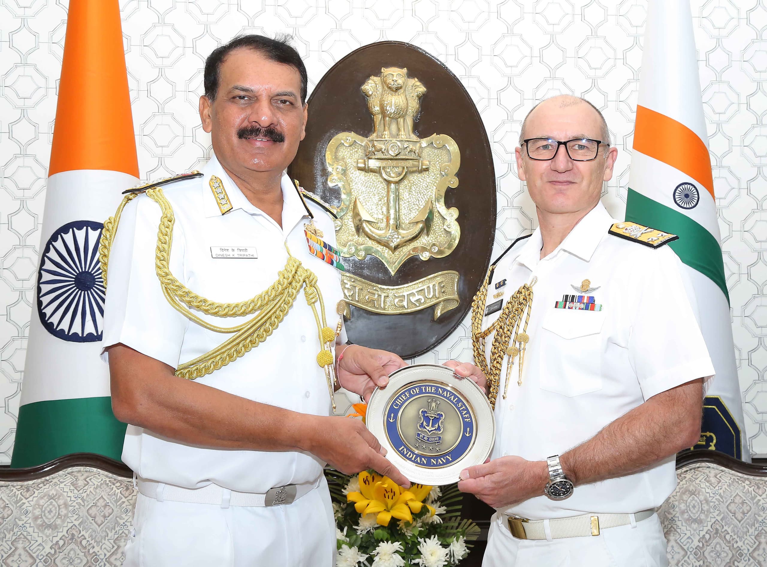  STRENGTHENING MARITIME CO-OPERATION: CHIEF OF NAVY, RNZN, VISITS INDIA