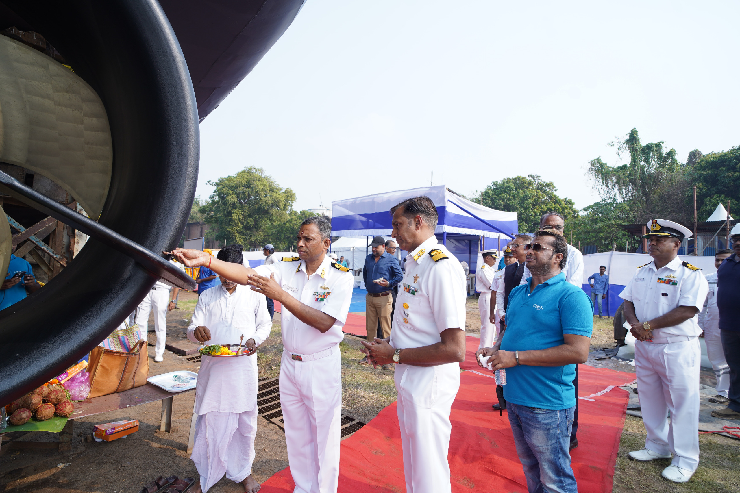 LAUNCHING OF FIFTH 25T BOLLARD PULL TUG OJAS (YARD 339) 