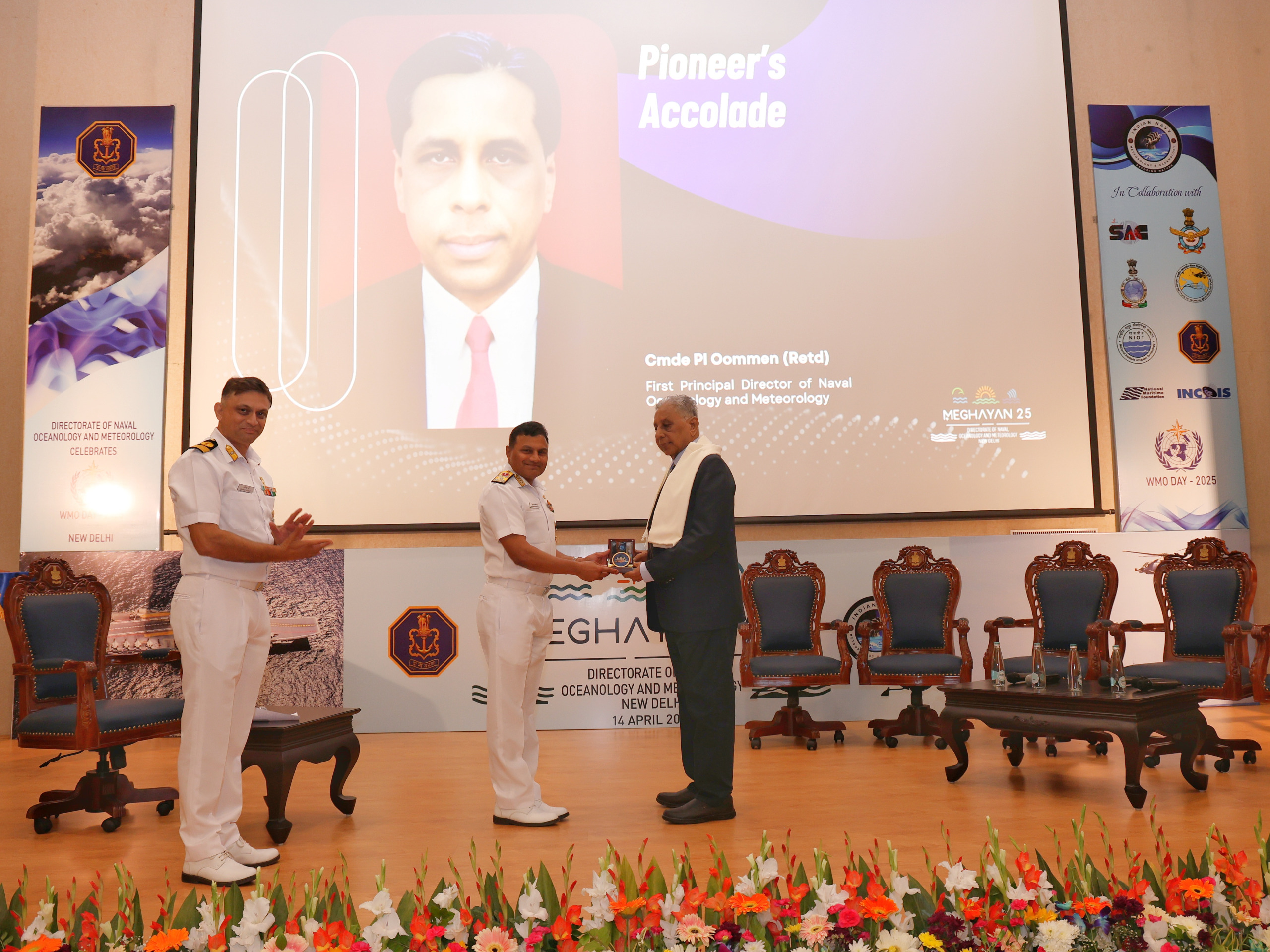 INDIAN NAVY HOSTS MEGHAYAN-25 METEOROLOGICAL AND OCEANOLOGICAL SEMINAR