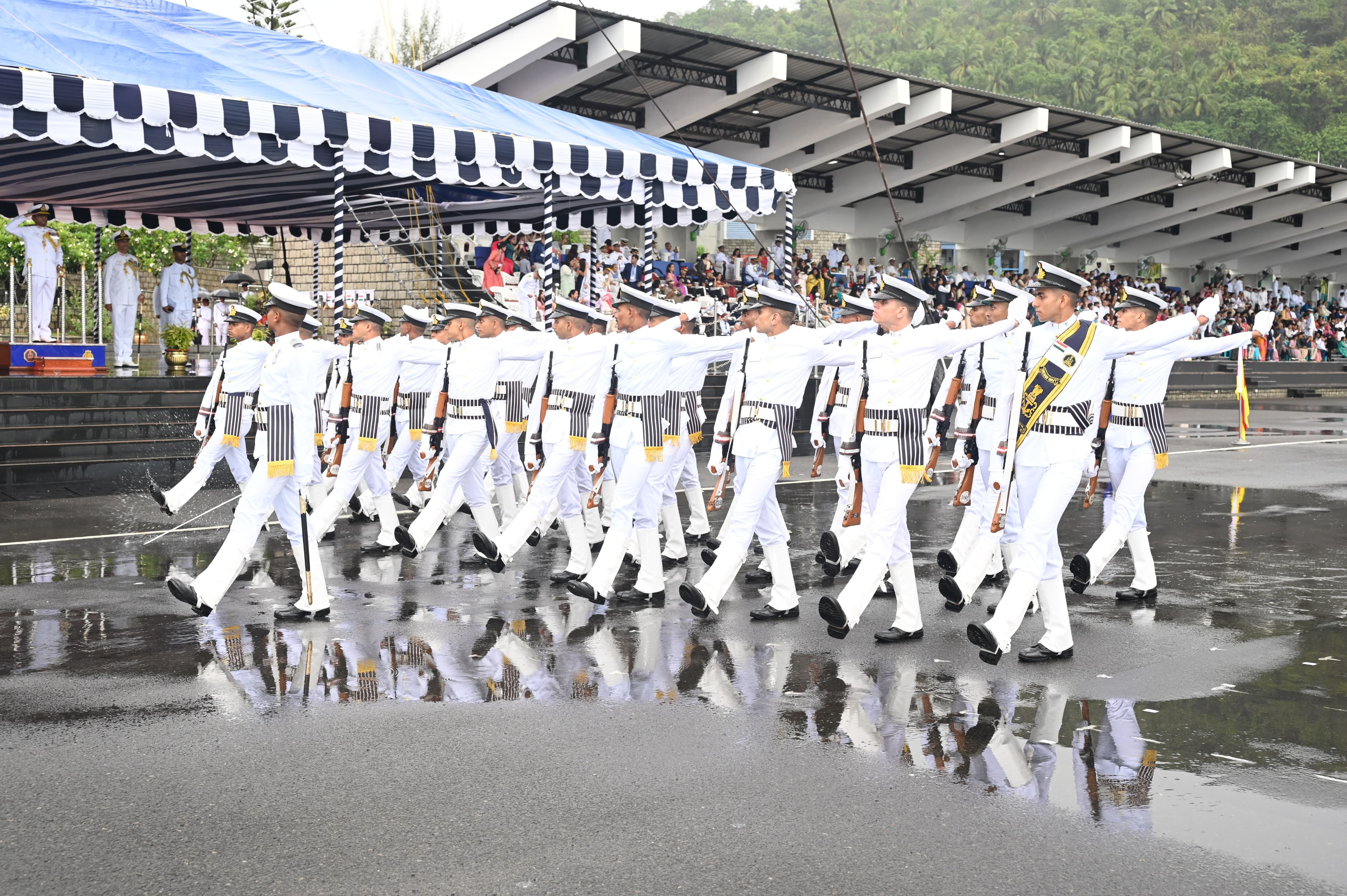 SPRING TERM 2025 - PASSING OUT PARADE
