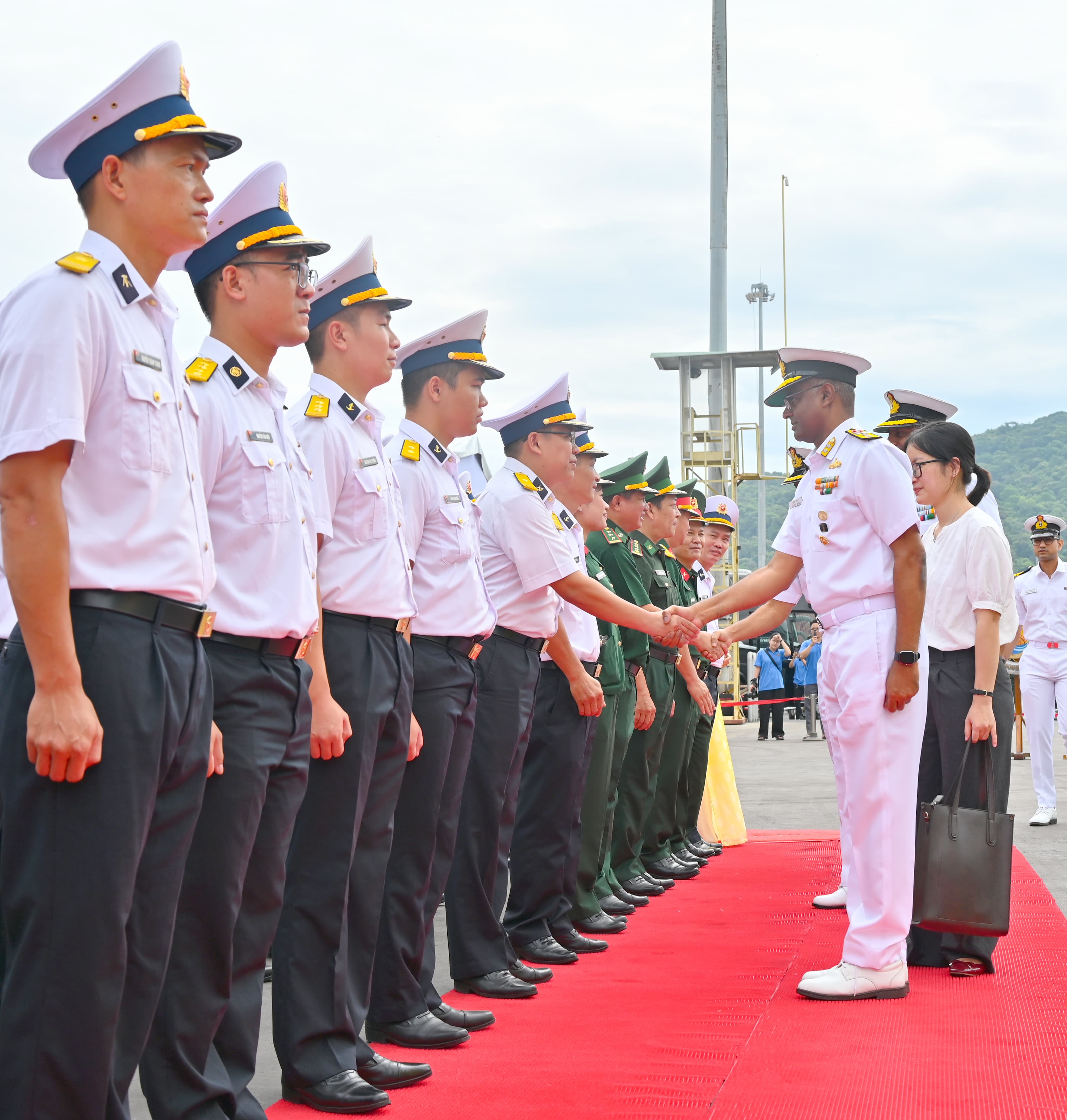 THE INDIAN NAVY’S EASTERN FLEET SHIPS ARRIVE AT DA NANG, VIETNAM – DEEPENING MARITIME TIES AND ADVANCING MARITIME COOPERATION IN THE INDO-PACIFIC