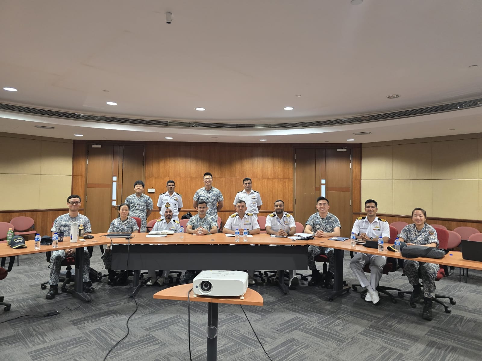 INS SATPURA ARRIVES IN SINGAPORE FOR SIMBEX-25