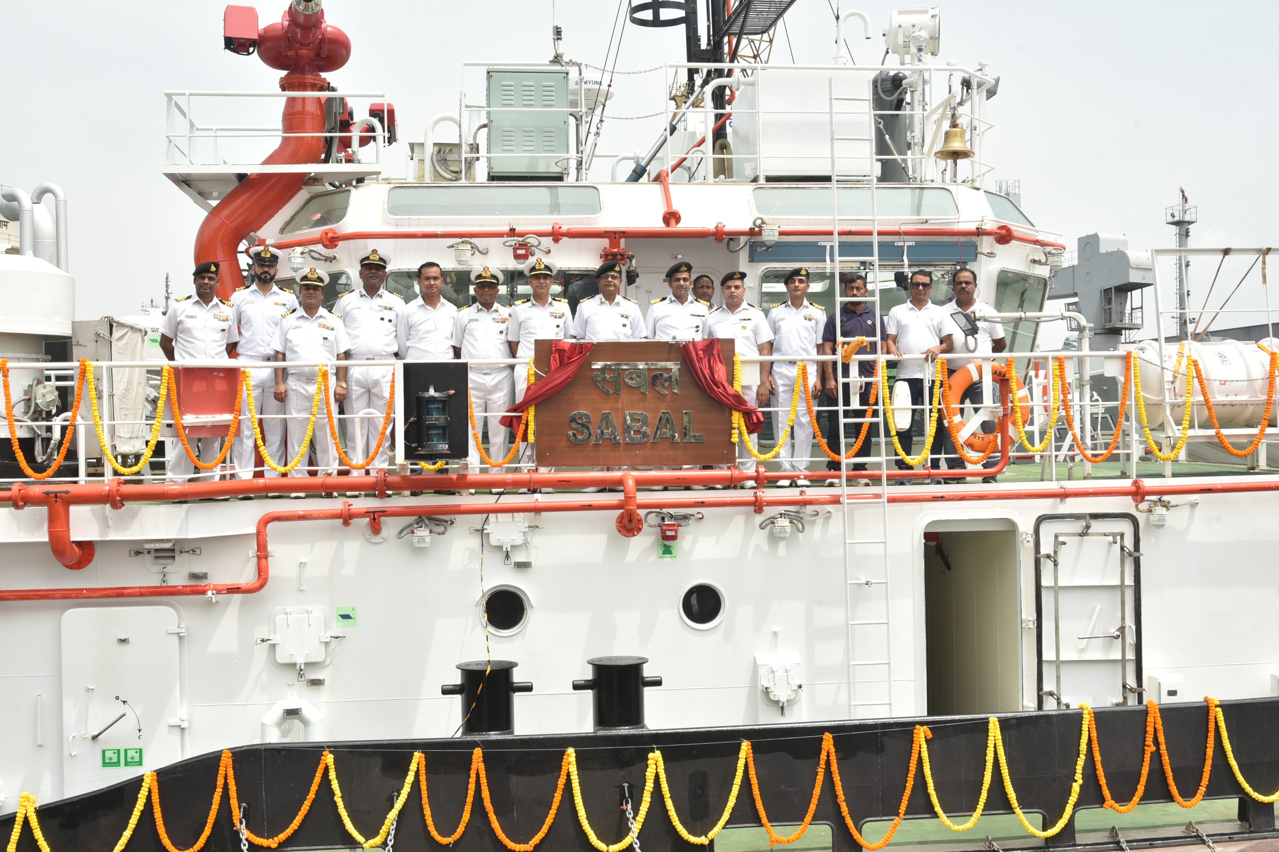 INDUCTION OF SIXTH 25T BOLLARD PULL TUG SABAL (YARD 340)