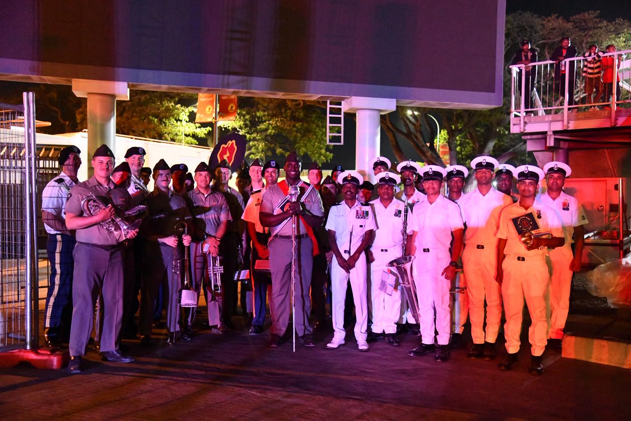 भा.नौ.पो. कदमट की पापुआ न्यू गिनी यात्रा