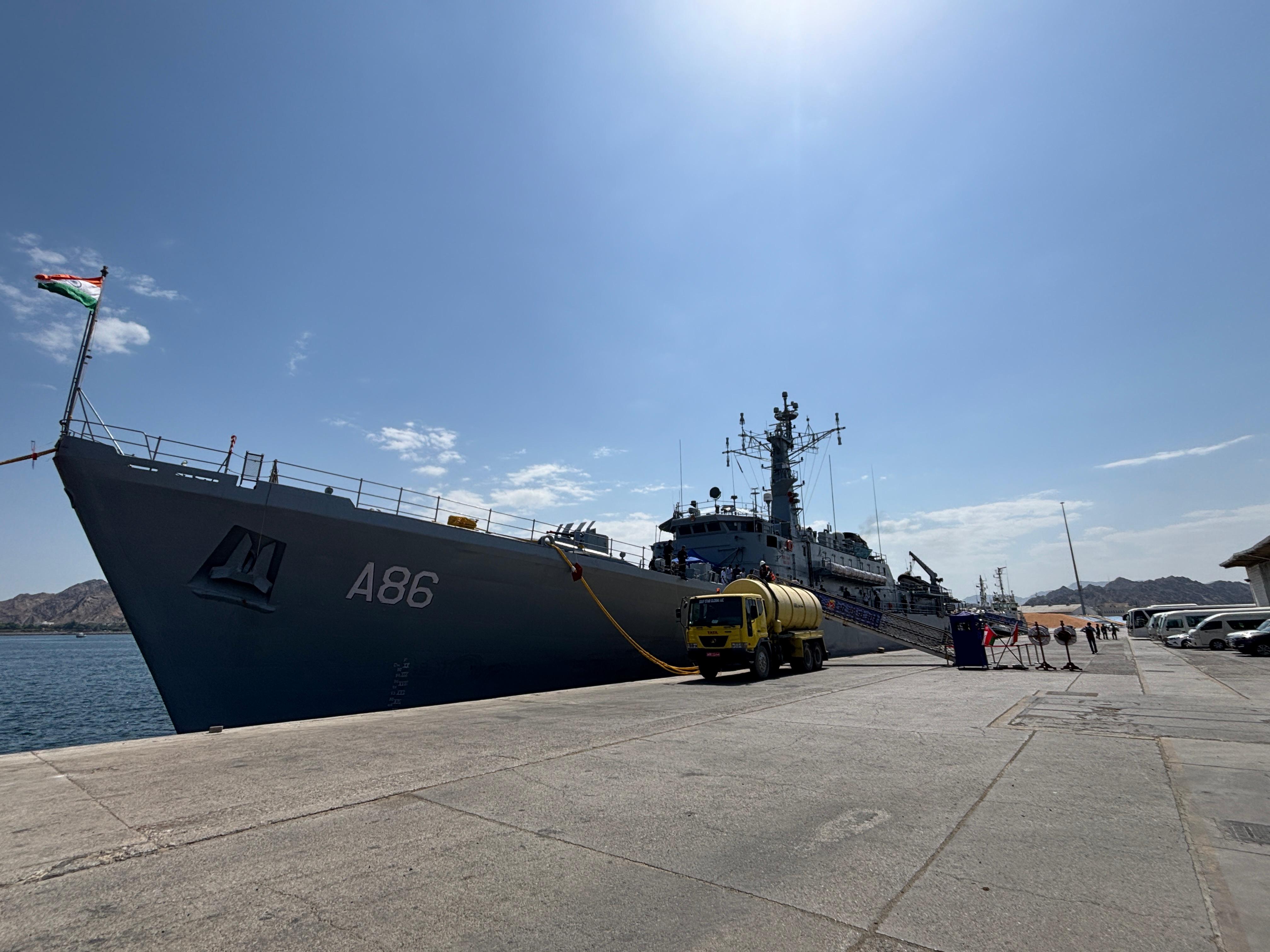 Long Range Training Deployment of First Training  Squadron to Muscat, Oman