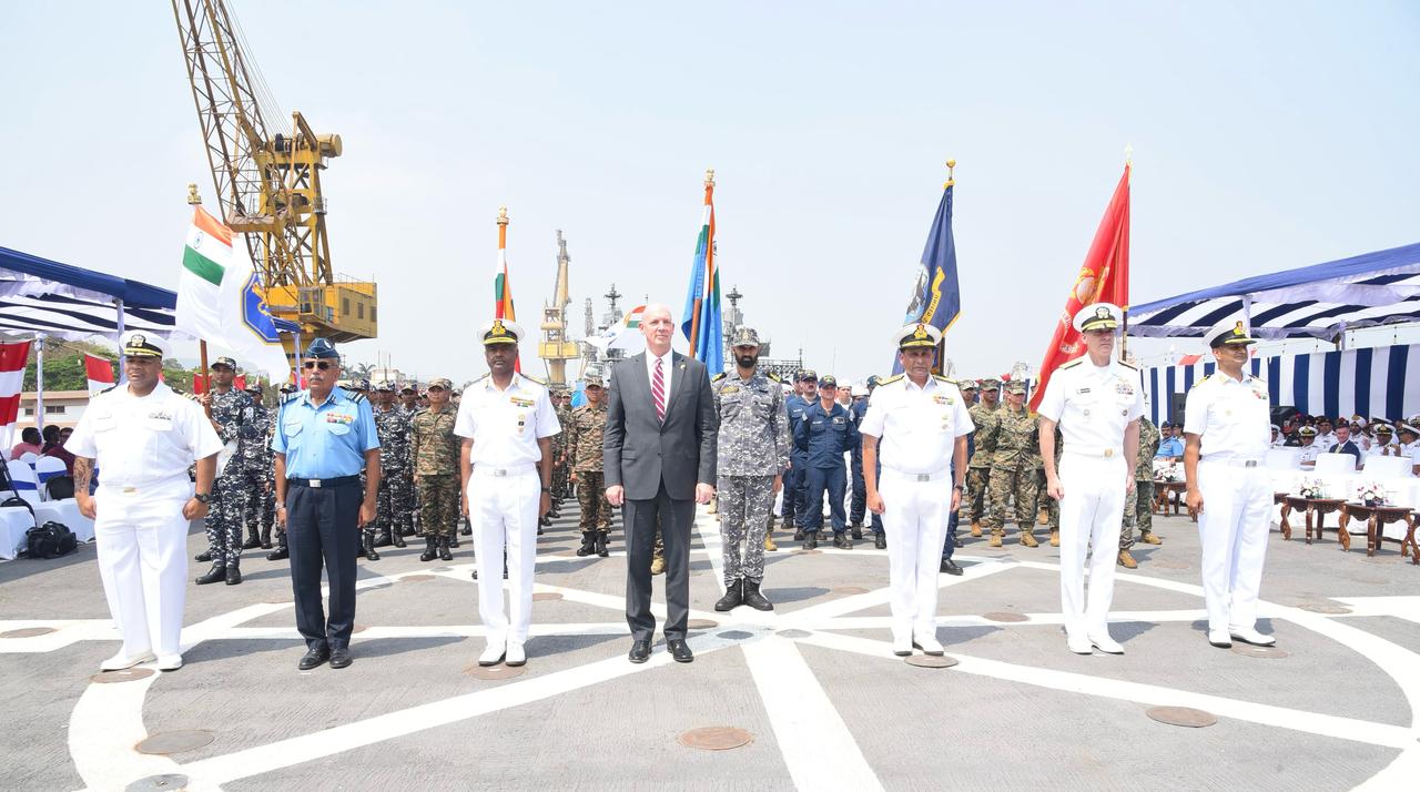 INDO - U.S JOINT HADR AMPHIBIOUS EXERCISE  TIGER TRIUMPH OPENING CEREMONY JOINT STATEMENT