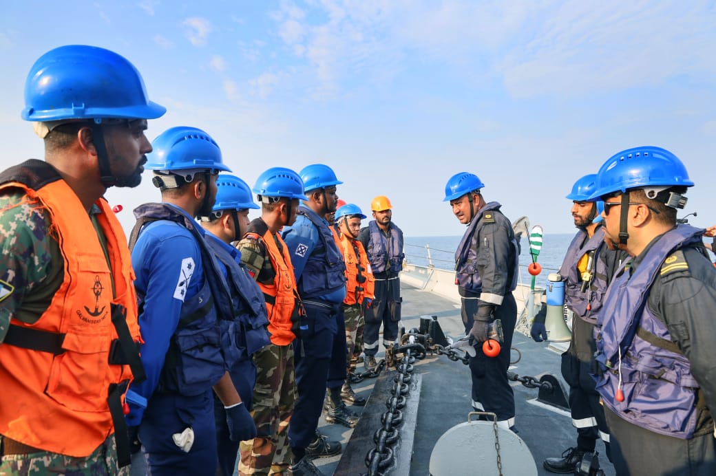 PR-EVENT BRIEF  INS SUNAYNA - MISSION IOS SAGAR