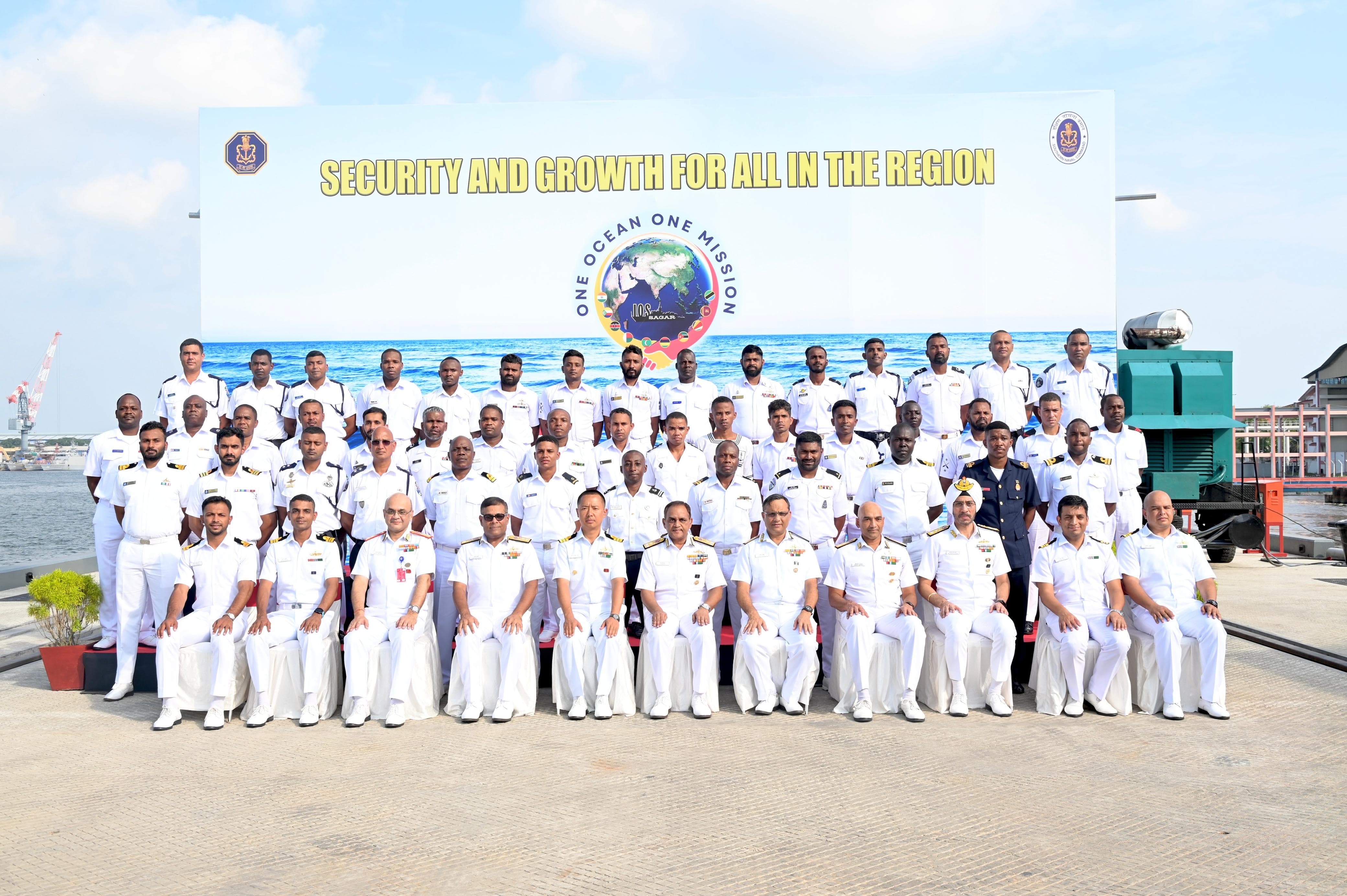 INS SUNAYNA (IOS SAGAR) RETURNS TO KOCHI ON SUCCESSFUL COMPLETION OF MONTH LONG DEPLOYMENT