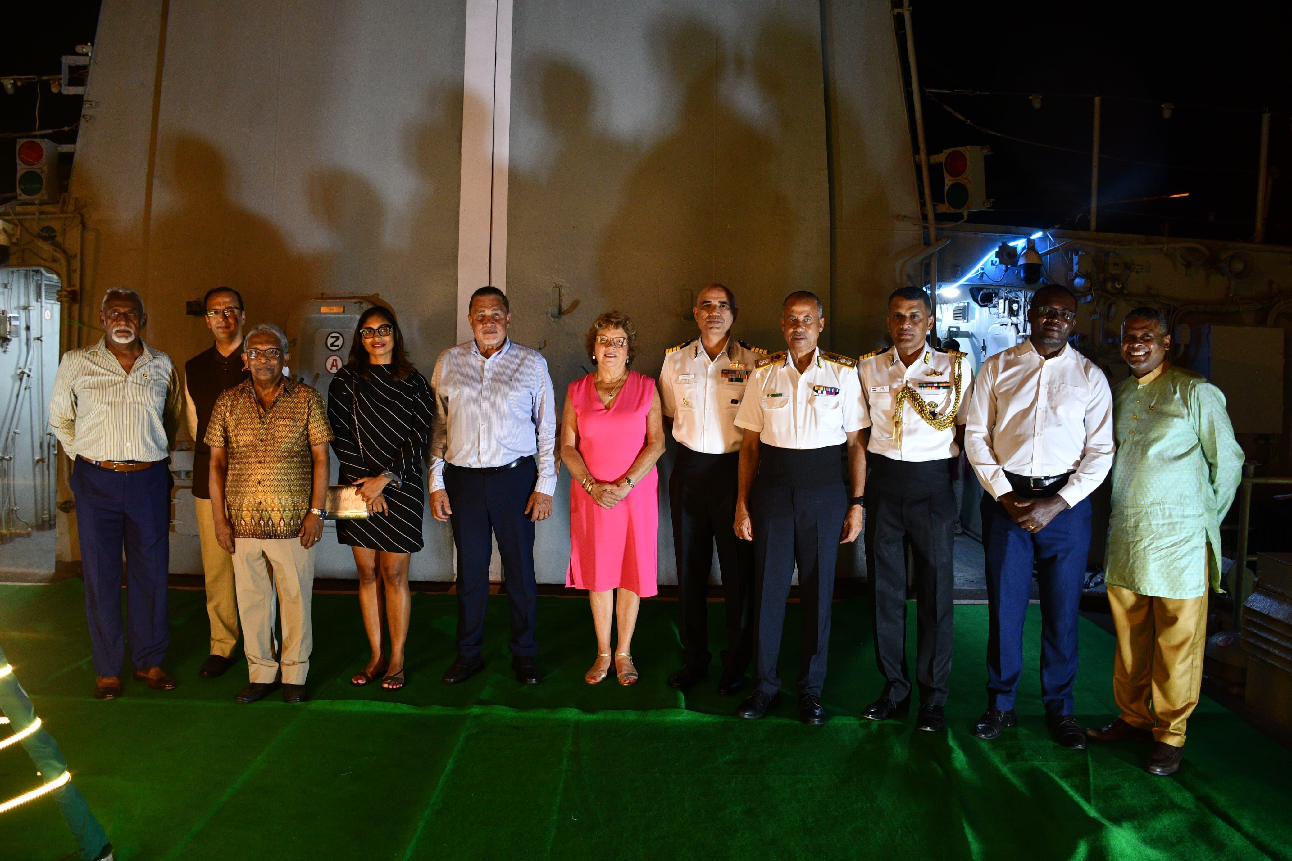 INS TEG CONCLUDES VISIT TO PORT VICTORIA, SEYCHELLES
