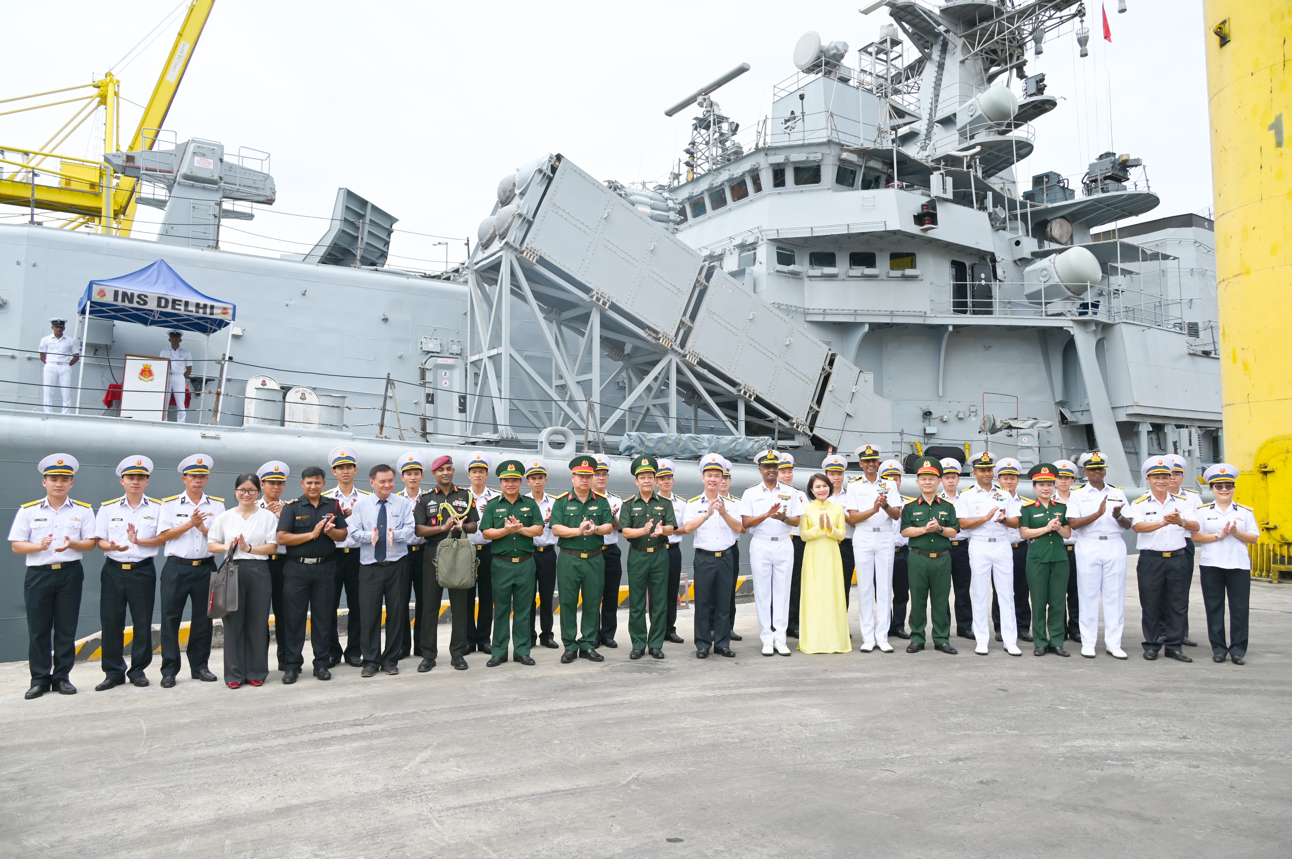 THE INDIAN NAVY’S EASTERN FLEET SHIPS ARRIVE AT DA NANG, VIETNAM – DEEPENING MARITIME TIES AND ADVANCING MARITIME COOPERATION IN THE INDO-PACIFIC