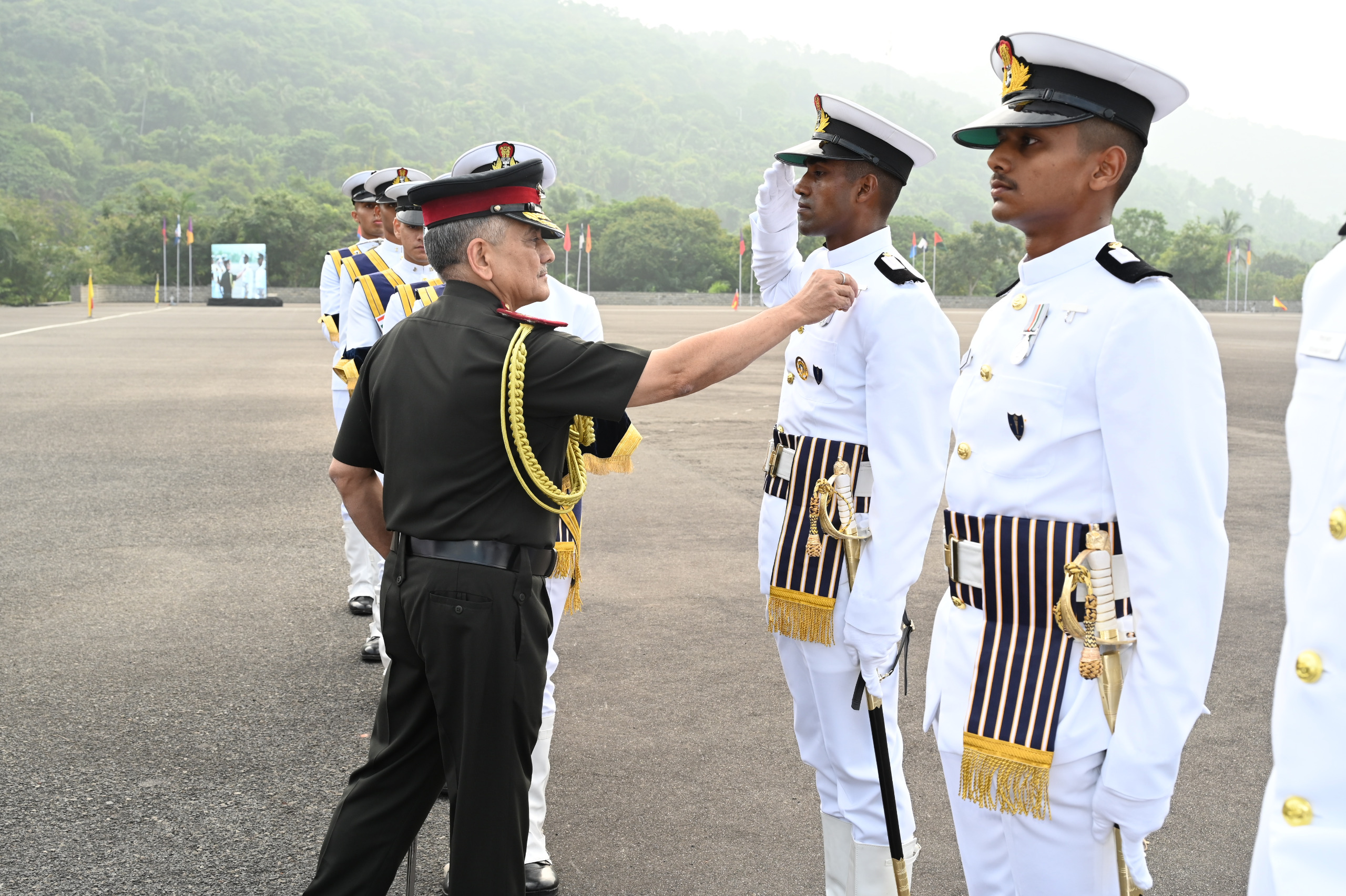 AUTUMN TERM 2025 - PASSING OUT PARADE 