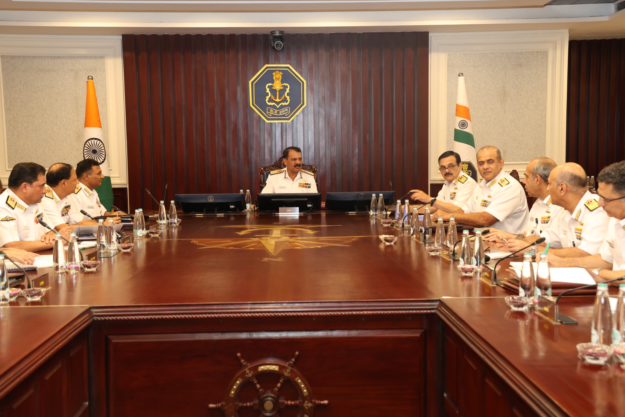  CULMINATION OF FIRST EDITION OF NAVAL COMMANDERS’ CONFERENCE 2026