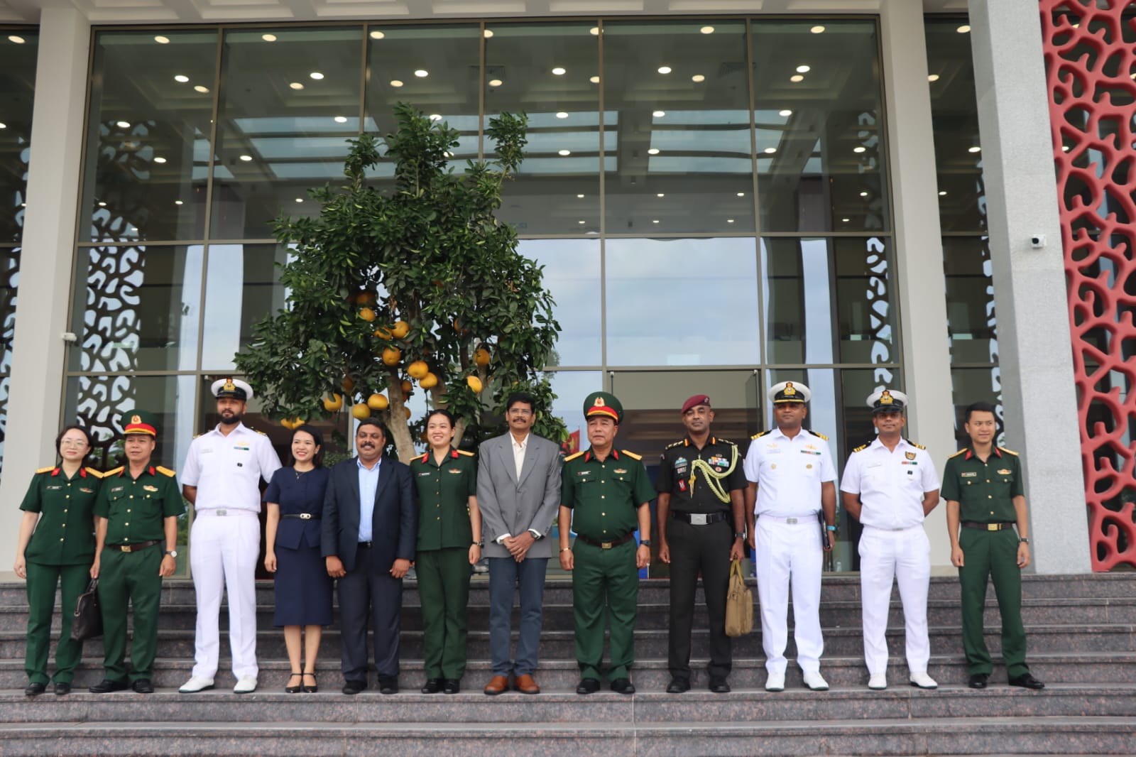 INS SAGARDHWANI ENHANCES INDIA–VIETNAM MARITIME & SCIENTIFIC COOPERATION