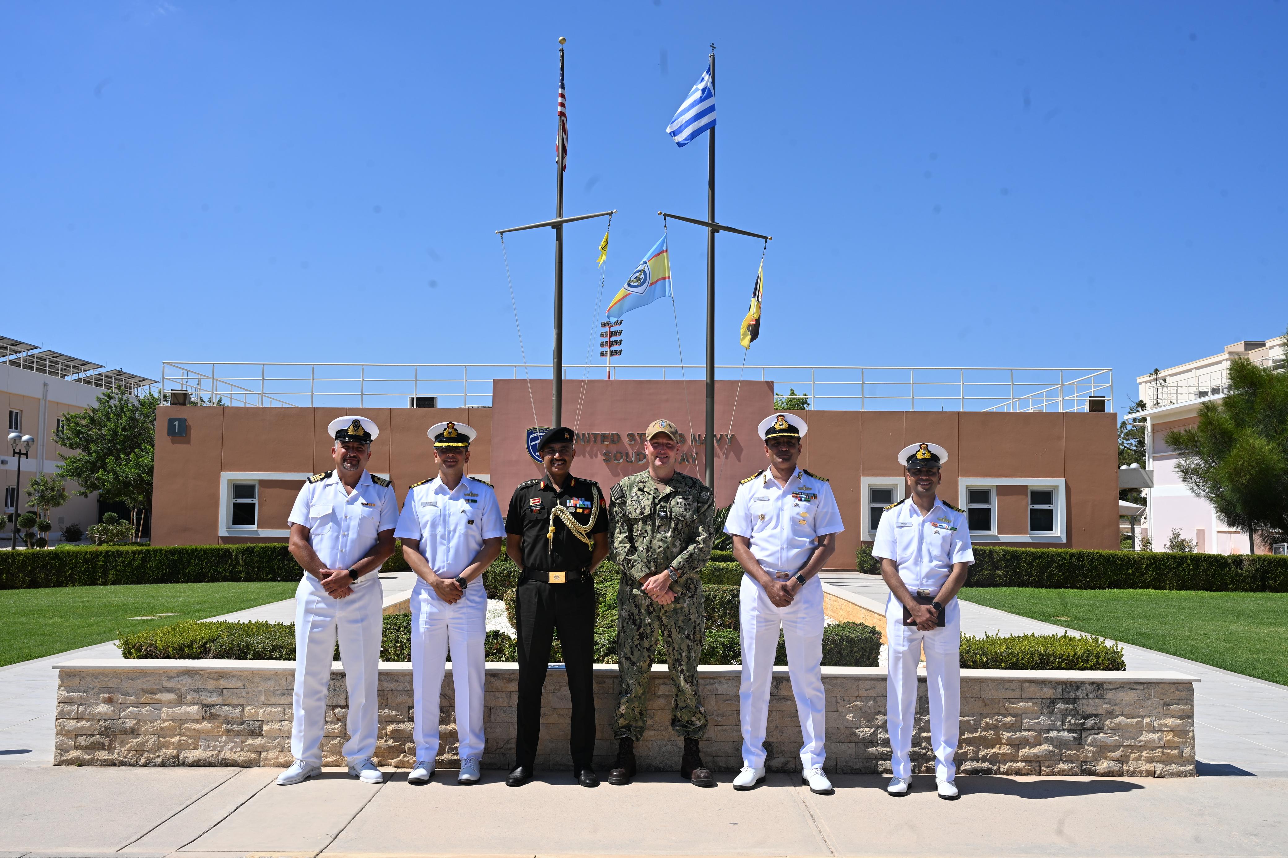 INS TAMAL CONCLUDES PORT CALL AT SOUDA BAY, GREECE