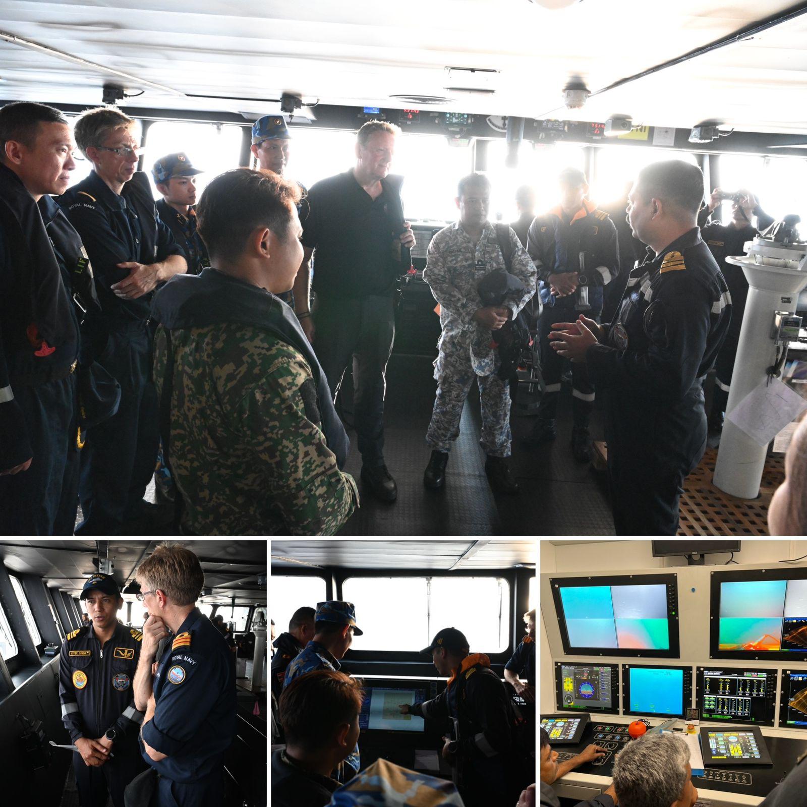  भारतीय नौसेना ने प्रशांत रीच अभ्यास (एक्स.पी.आर.-25) में वैश्विक पनडुब्बी बचाव क्षमता का प्रदर्शन किया