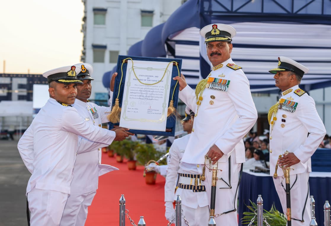 NAVAL INVESTITURE CEREMONY - 2026