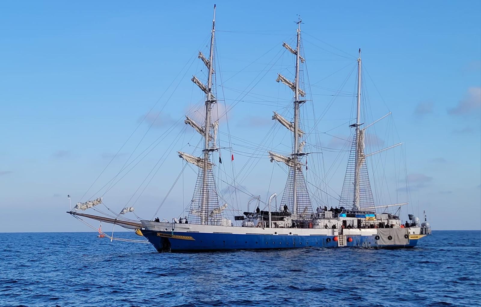 INDIAN NAVAL SAIL TRAINING SHIP INS SUDARSHINI ARRIVES AT VALLETTA, MALTA, BOLSTERING MEDITERRANEAN MARITIME TIES