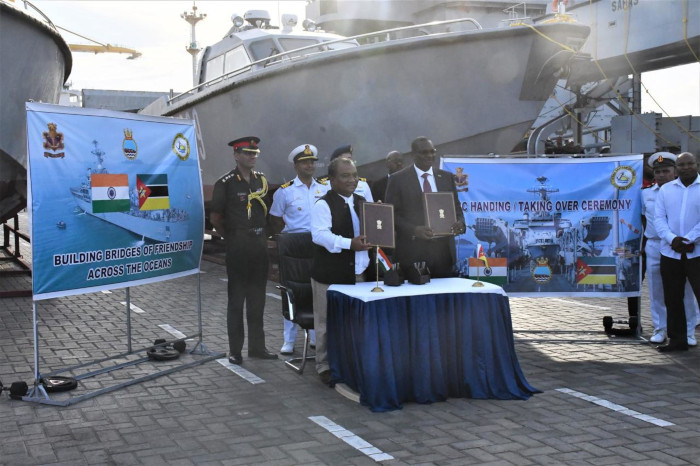 भारतीय नौसेना प्रश्नोत्तरी - थिंक (टी.एच.आई.एन.क्यू.) 2024 भारतीय नौसेना अकादमी में भव्य समापन के साथ संपन्न