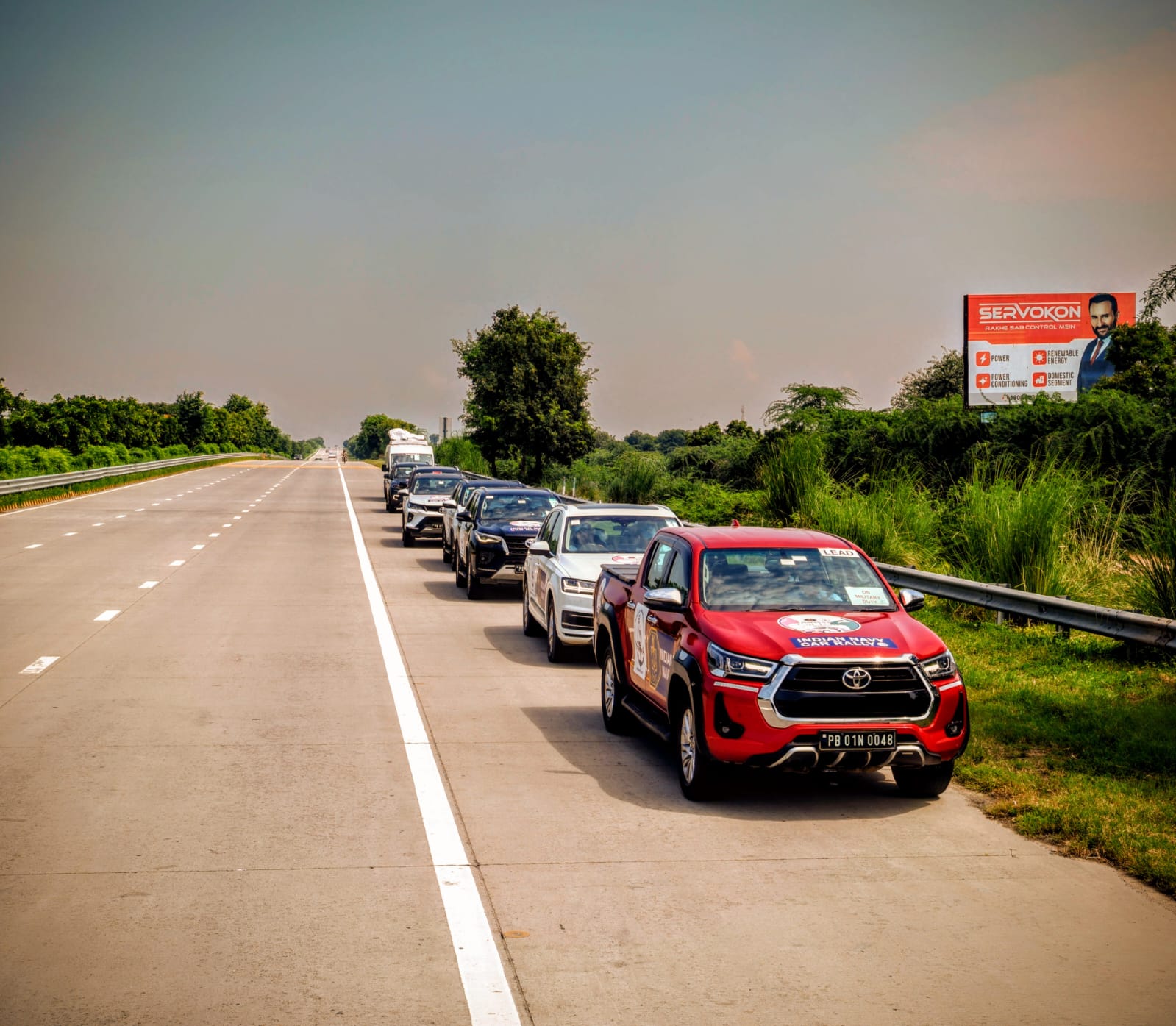CHIEF OF THE NAVAL STAFF FLAGS OFF INDIAN NAVY CAR RALLY FOR NATIONAL OUTREACH