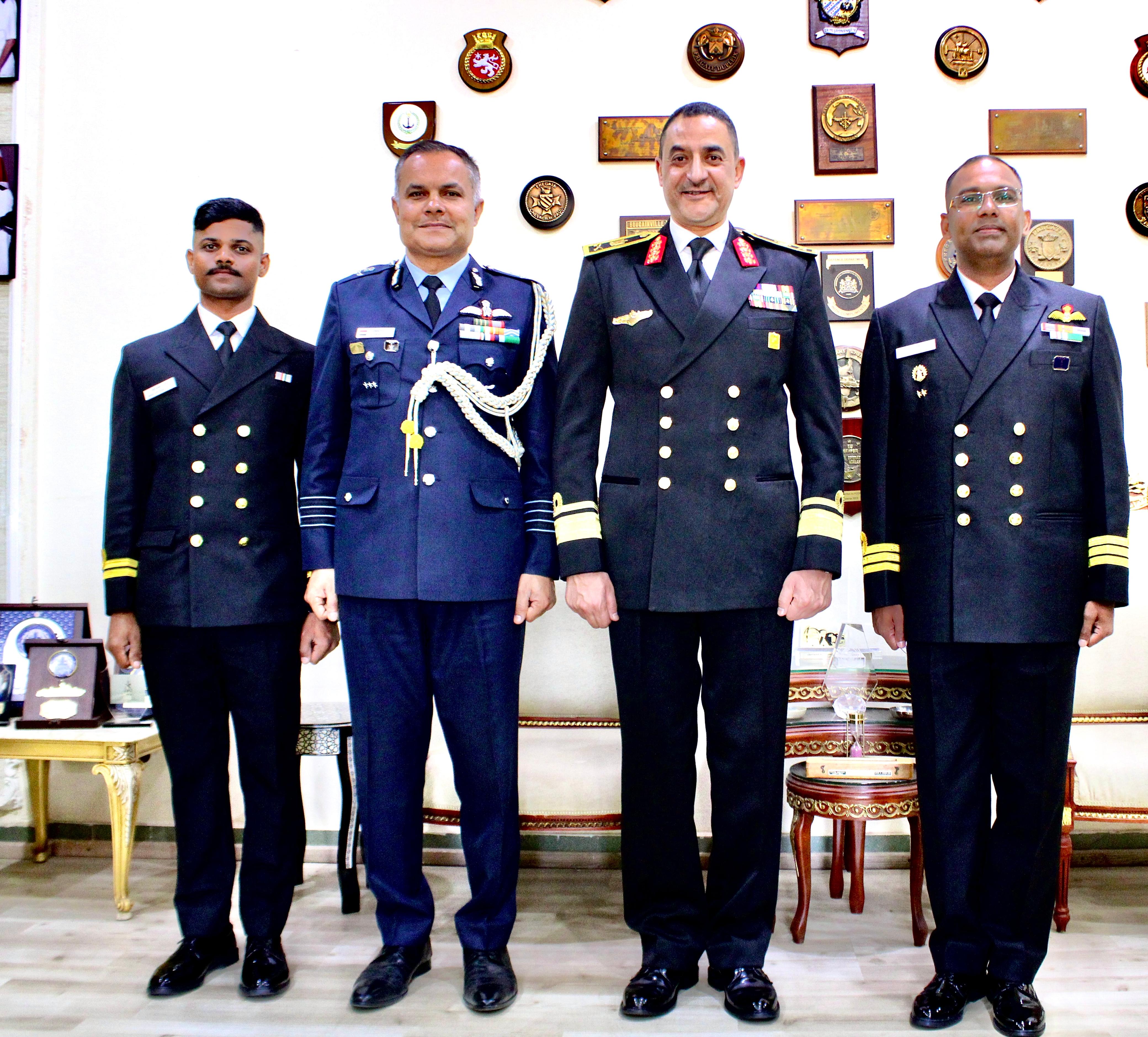 INS SUDARSHINI MARKS HISTORIC PORT CALL AT SAFAGA, EGYPT DURING LOKAYAN-26