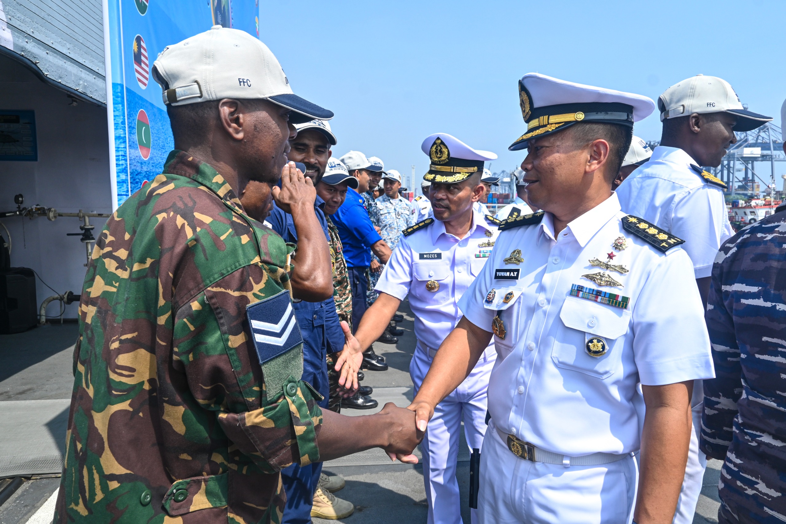 Tuesday 21 Apr, 2026   INS SUNAYNA ARRIVES AT JAKARTA UNDER INDIAN NAVY’S IOS SAGAR INITIATIVE, STRENGTHENING MARITIME TIES WITH INDONESIA