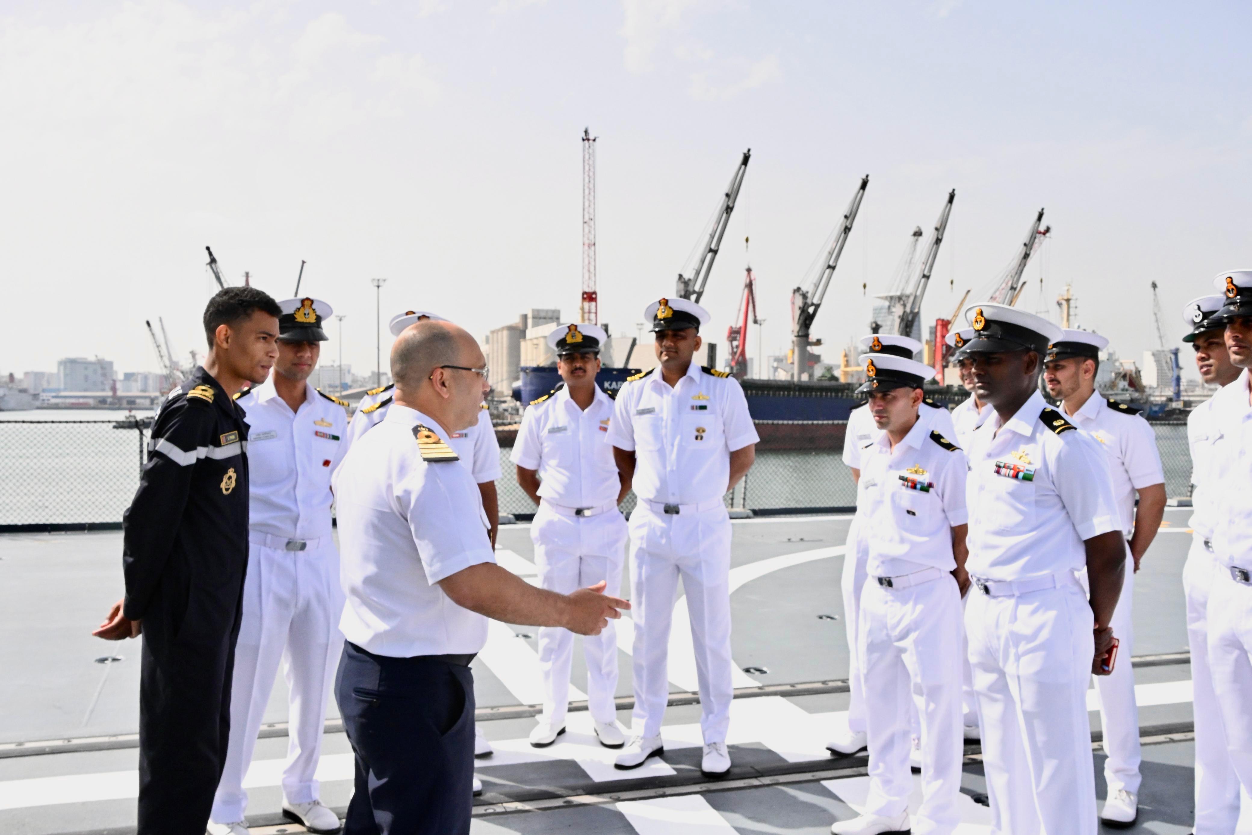 INS TAMAL CONCLUDES SUCCESSFUL PORT VISIT TO CASABLANCA, MOROCCO