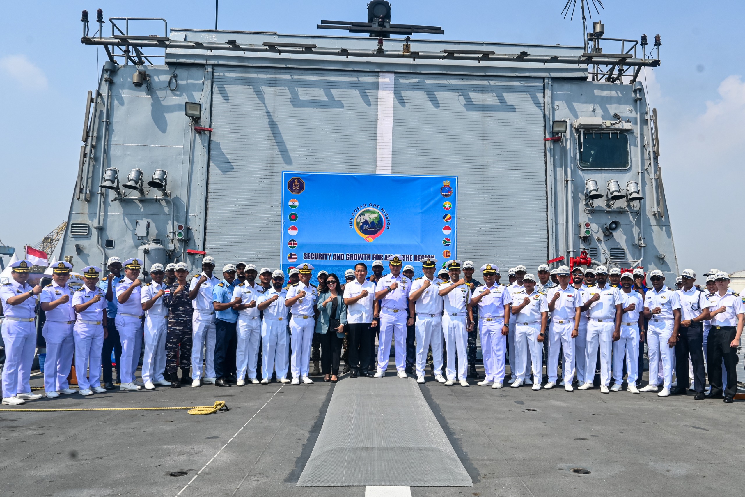 Tuesday 21 Apr, 2026   INS SUNAYNA ARRIVES AT JAKARTA UNDER INDIAN NAVY’S IOS SAGAR INITIATIVE, STRENGTHENING MARITIME TIES WITH INDONESIA
