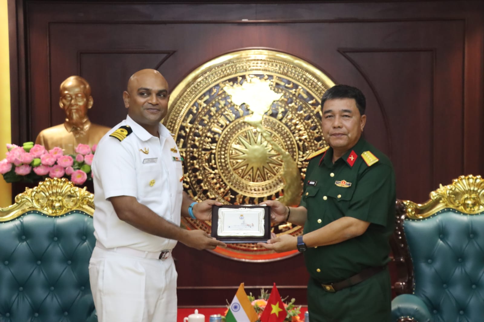 INS SAGARDHWANI ENHANCES INDIA–VIETNAM MARITIME & SCIENTIFIC COOPERATION