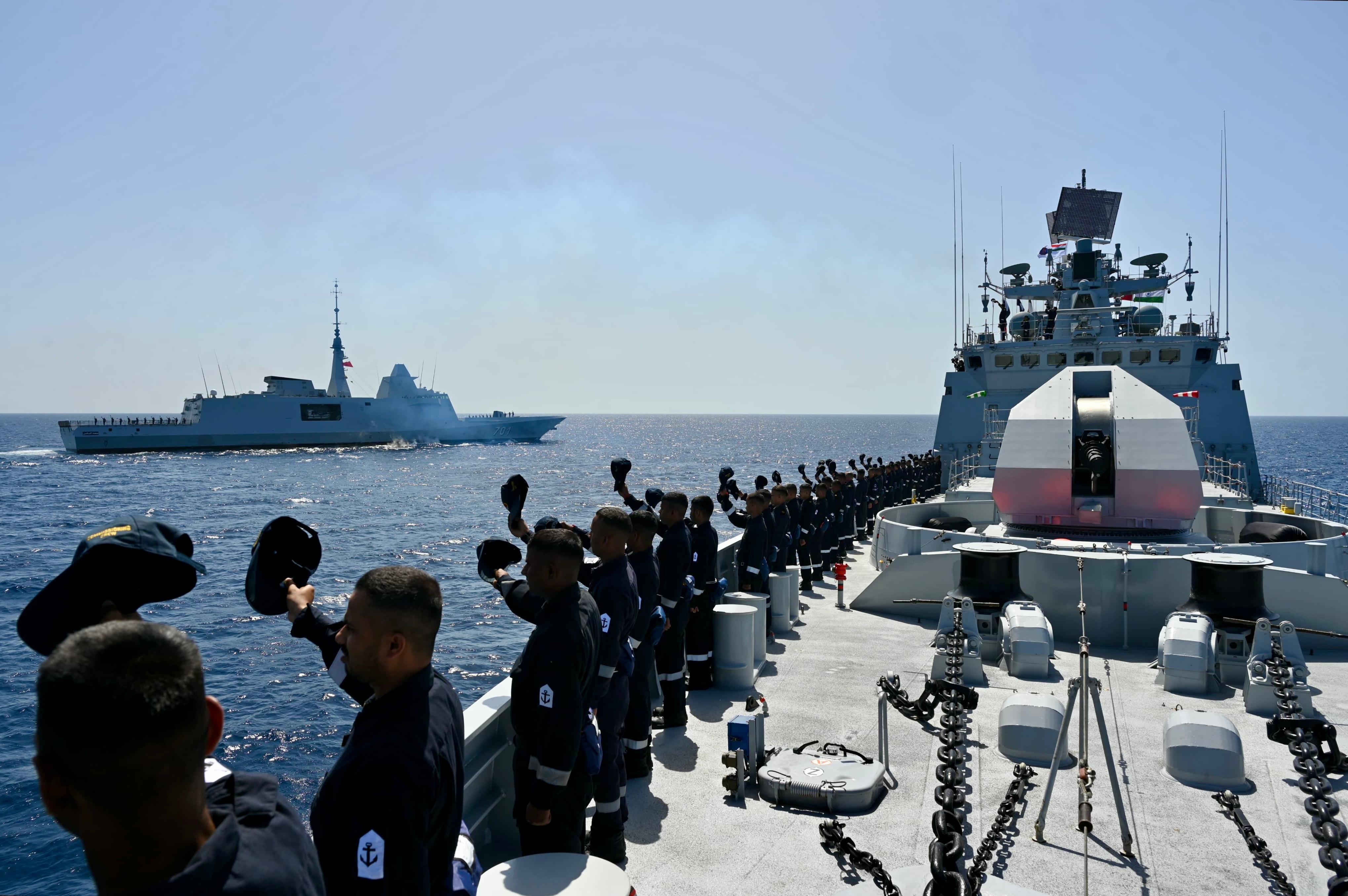 INS TAMAL CONCLUDES SUCCESSFUL PORT VISIT TO CASABLANCA, MOROCCO