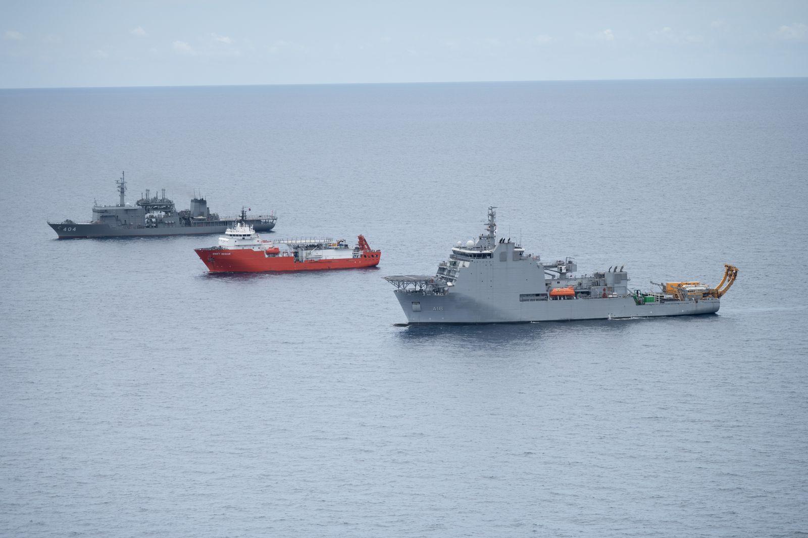 INDIAN NAVY DEMONSTRATES GLOBAL SUBMARINE RESCUE CAPABILITY AT EXERCISE PACIFIC REACH (XPR-25)