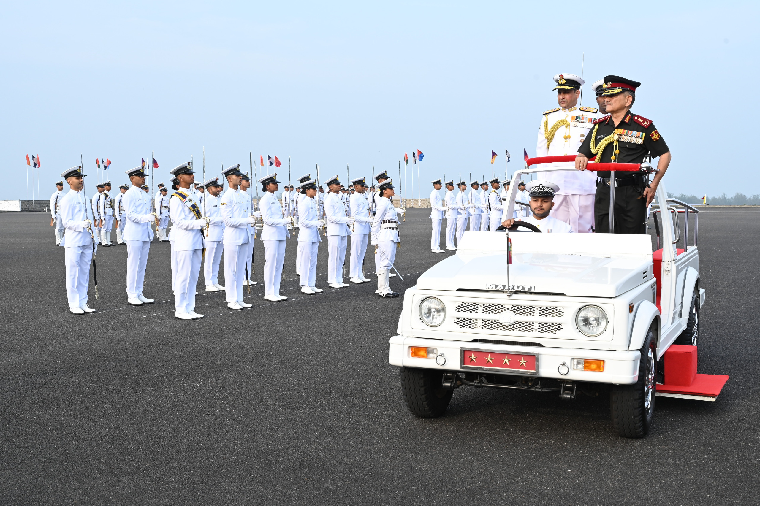 AUTUMN TERM 2025 - PASSING OUT PARADE 