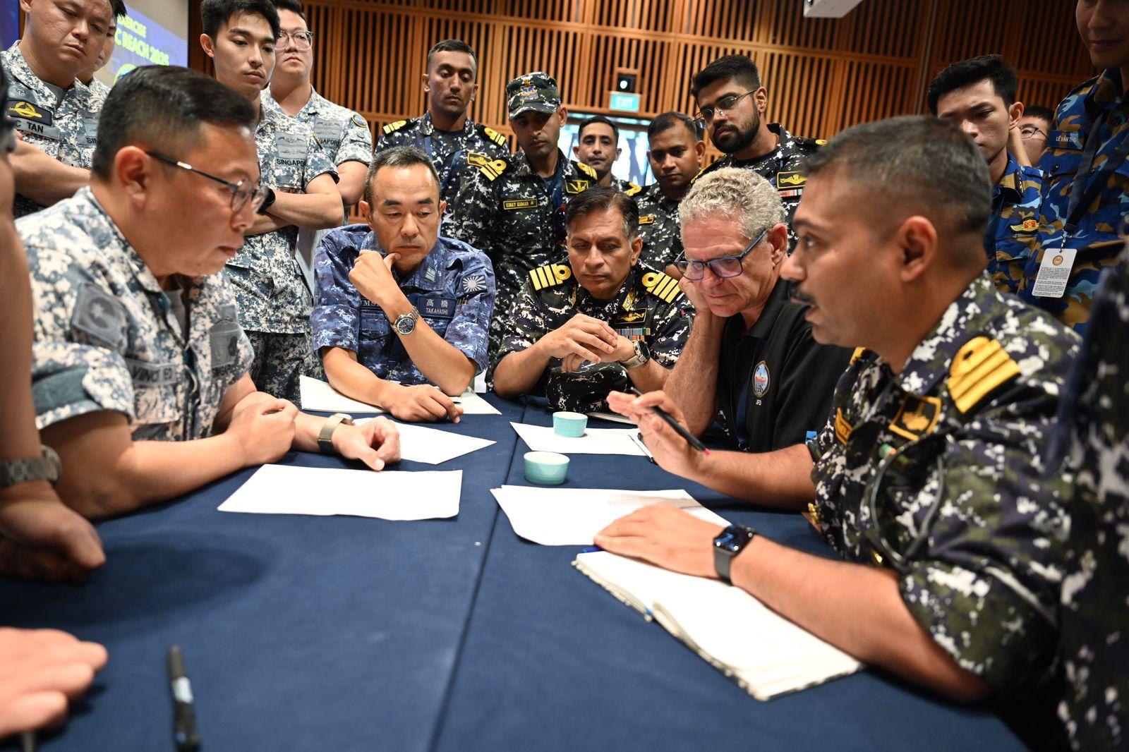 INDIAN NAVY DEMONSTRATES GLOBAL SUBMARINE RESCUE CAPABILITY AT EXERCISE PACIFIC REACH (XPR-25)