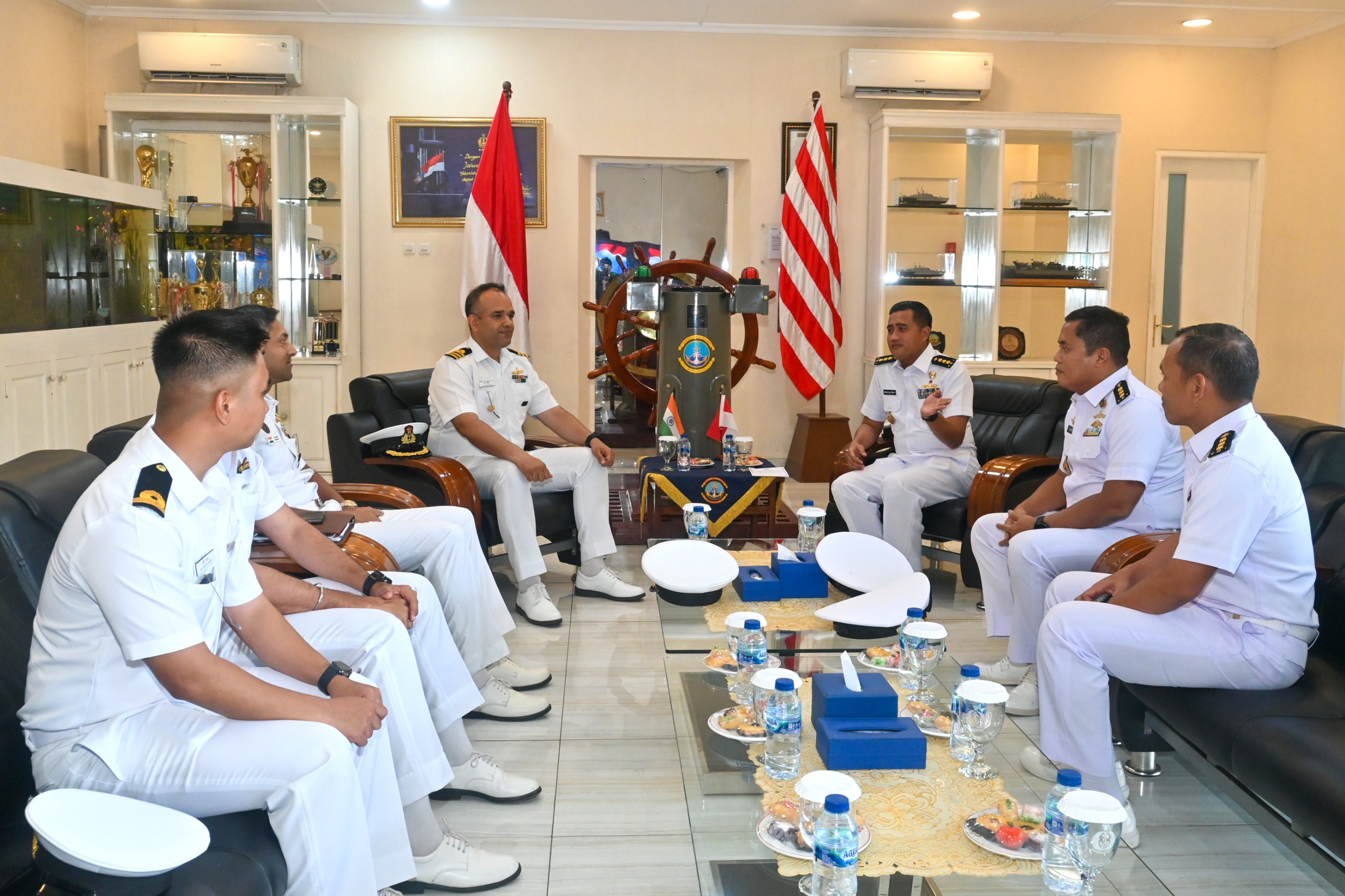 Tuesday 21 Apr, 2026   INS SUNAYNA ARRIVES AT JAKARTA UNDER INDIAN NAVY’S IOS SAGAR INITIATIVE, STRENGTHENING MARITIME TIES WITH INDONESIA