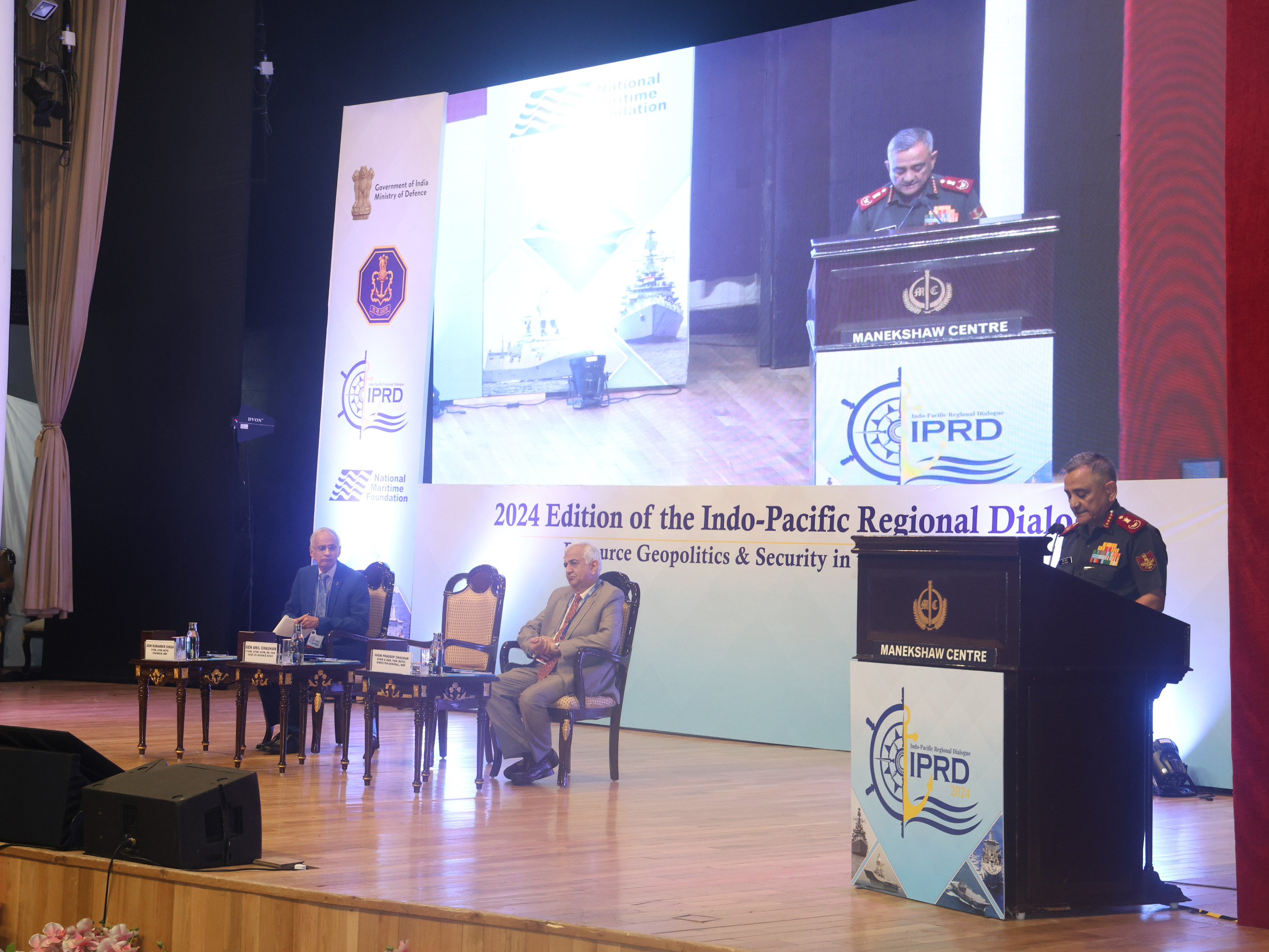 The Indo – Pacific Regional Dialogue 2024 (IPRD 2024) Concludes in New Delhi