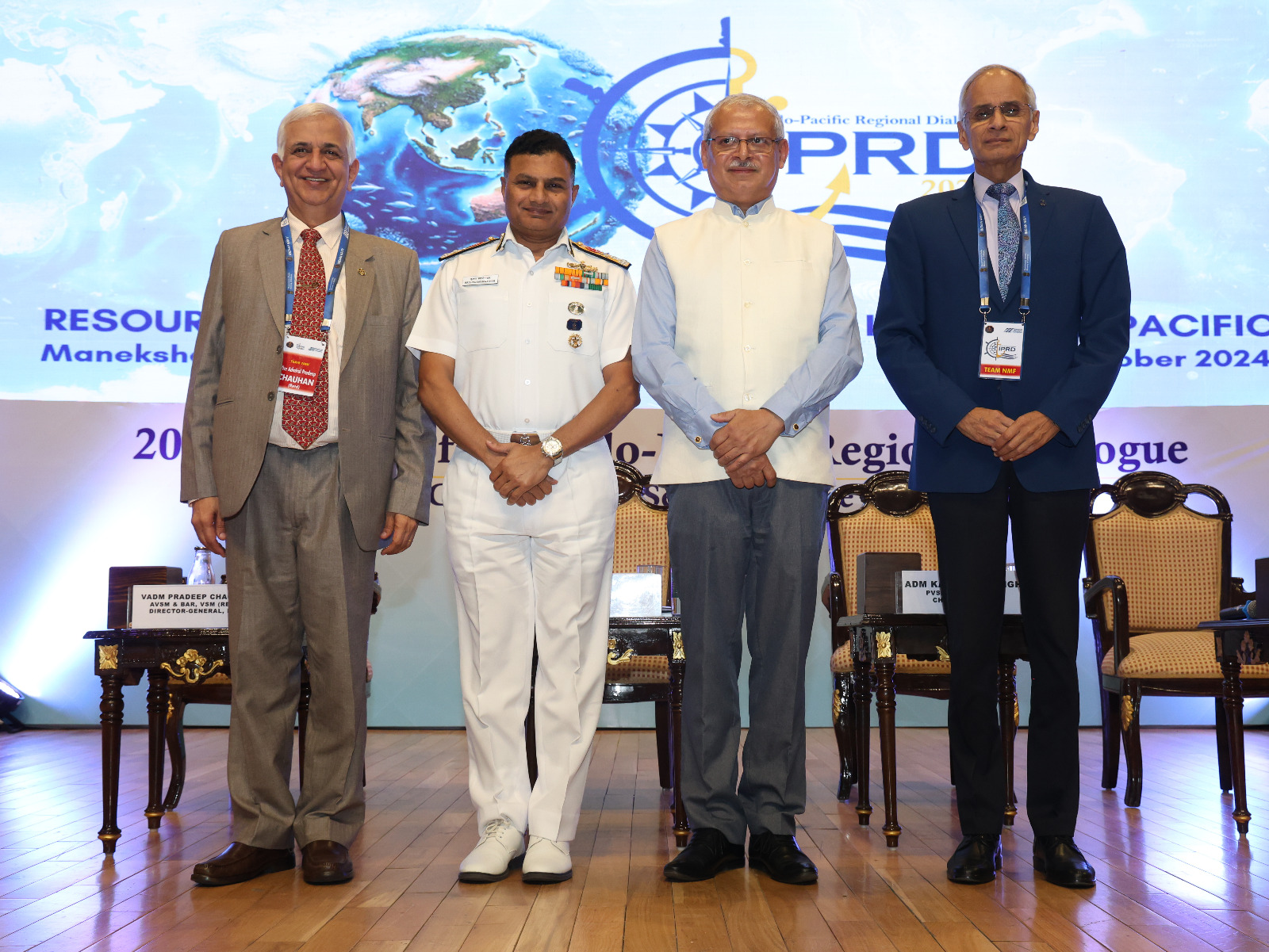 The Indo – Pacific Regional Dialogue 2024 (IPRD 2024) Concludes in New Delhi