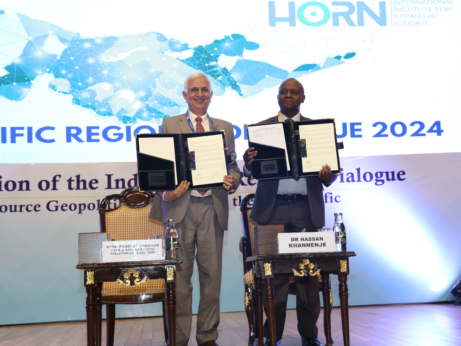 The Indo – Pacific Regional Dialogue 2024 (IPRD 2024) Concludes in New Delhi