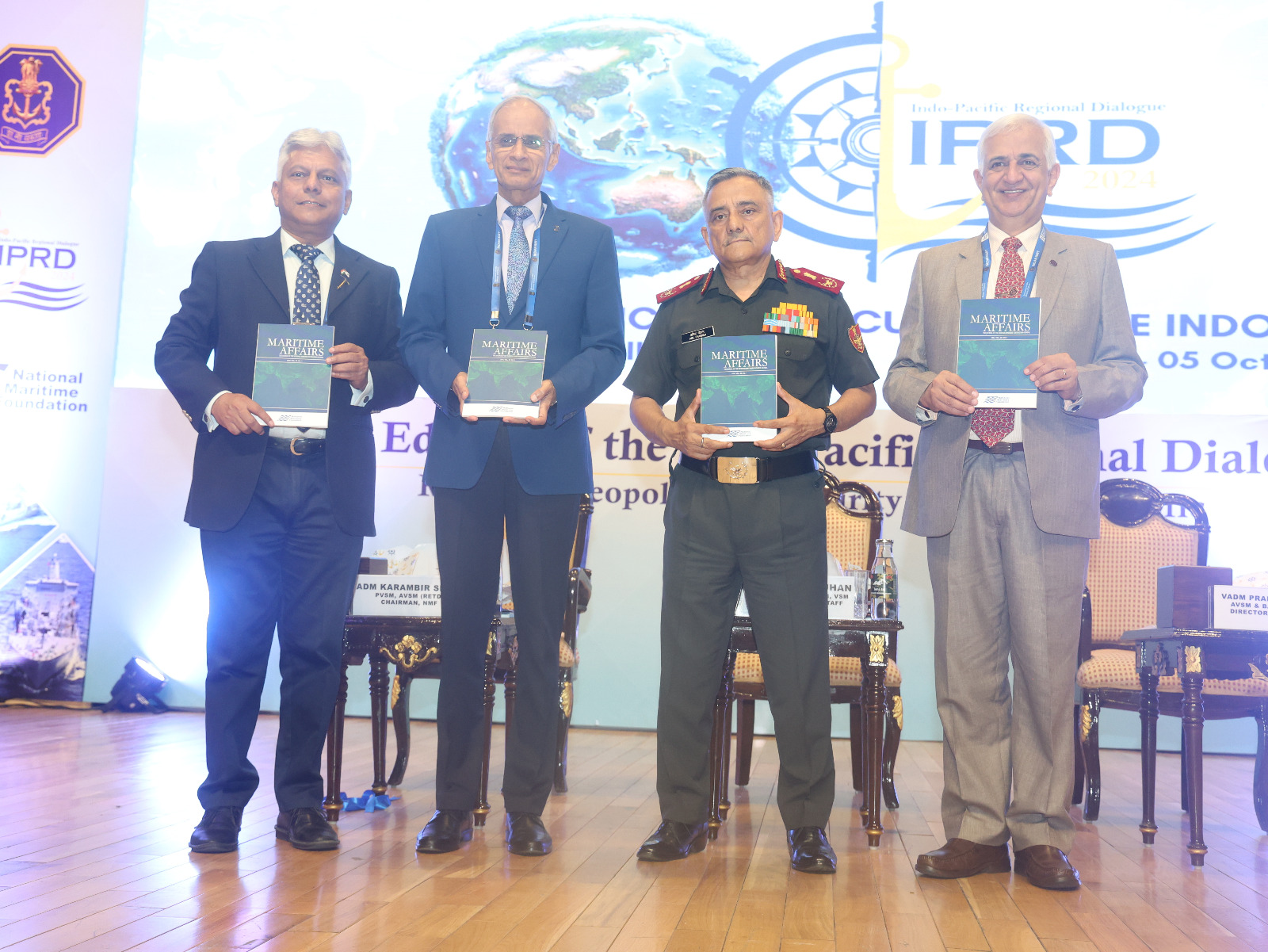 The Indo – Pacific Regional Dialogue 2024 (IPRD 2024) Concludes in New Delhi