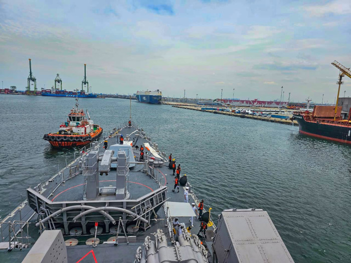 Indian Naval Ship Mumbai to Participate in Multi-National Exercise La Perouse