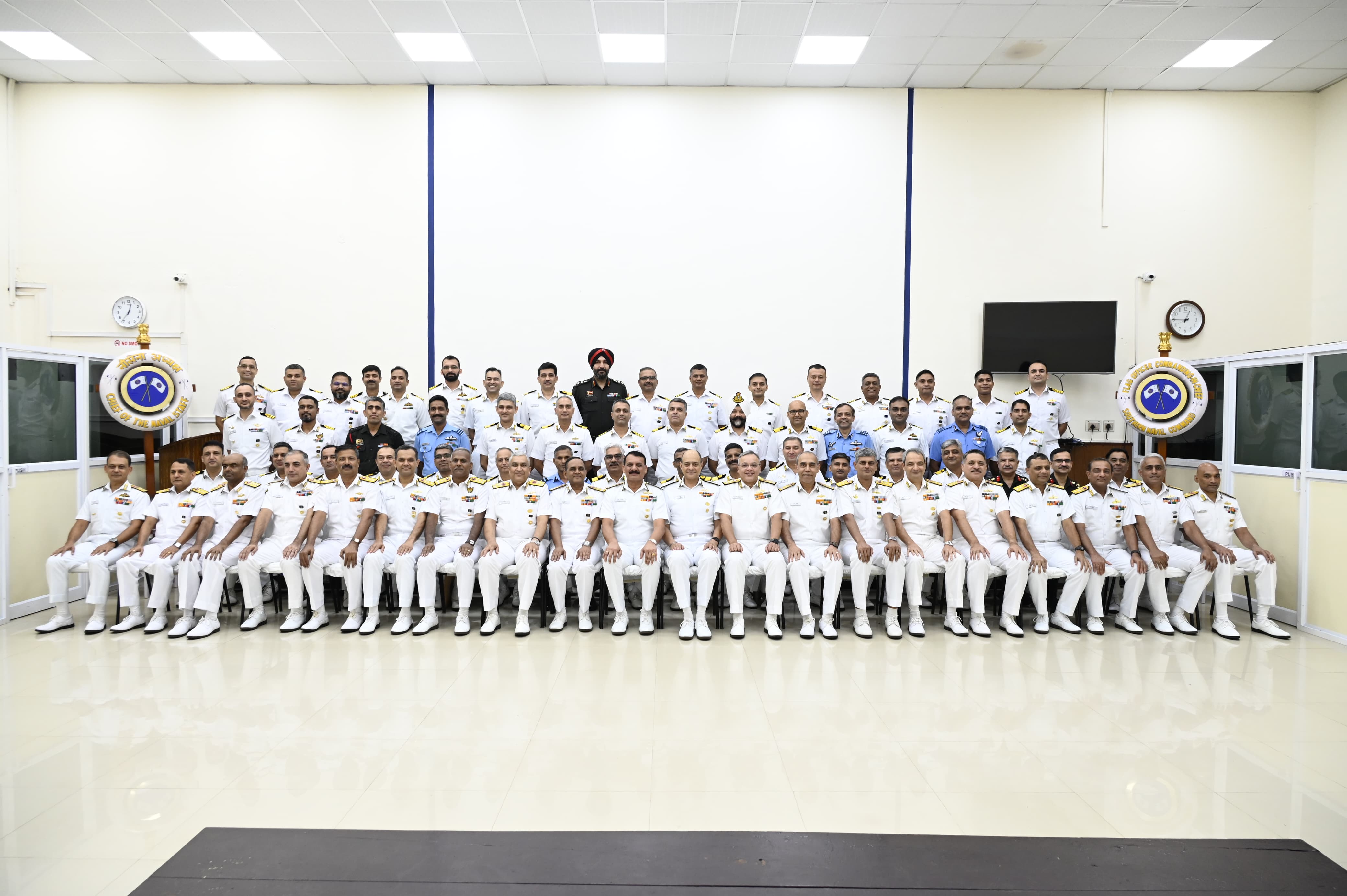 Naval Commanders at Kochi for Operational Level Discussions