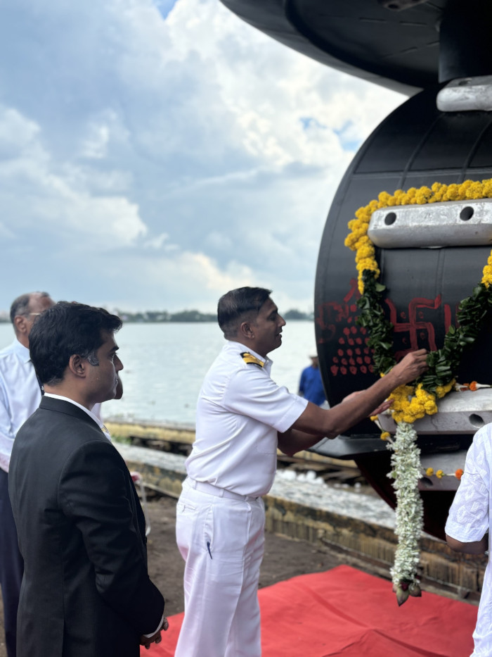 LAUNCHING OF SIXTH 25T BOLLARD PULL TUG SABAL (YARD 340)