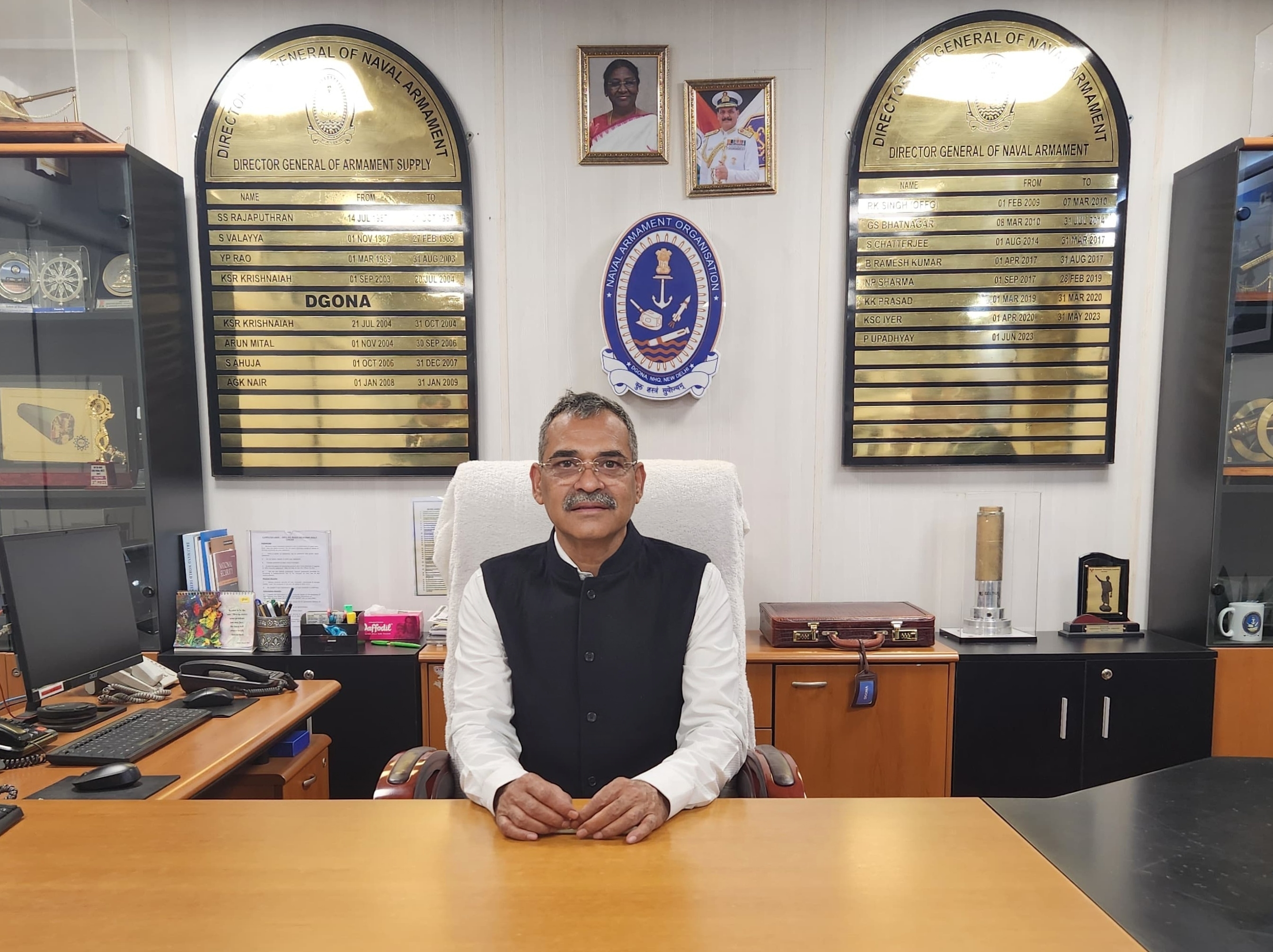 SHRI DIVAKAR JAYANT, INAS, TAKES OVER AS DIRECTOR GENERAL OF NAVAL ARMAMENT