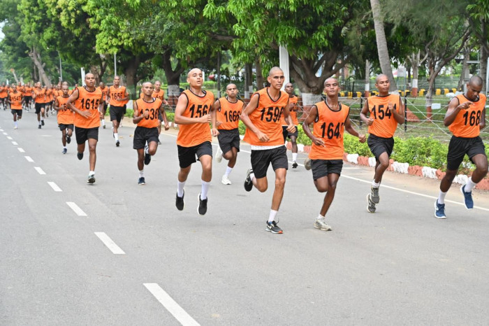 Curtain Raiser - Passing Out Parade of Fourth Batch of Agniveers at INS Chilka