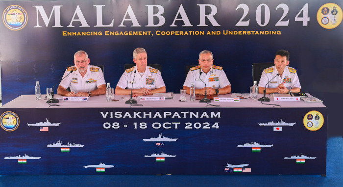 EXERCISE MALABAR 2024 – OPENING CEREMONY
