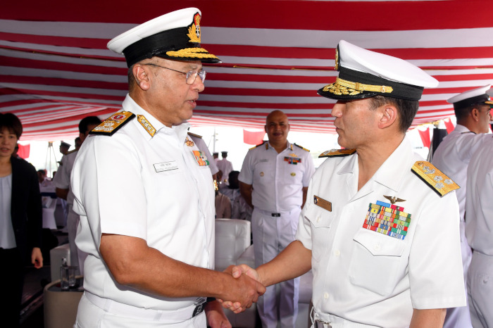 EXERCISE MALABAR 2024 – OPENING CEREMONY