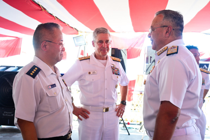 EXERCISE MALABAR 2024 – OPENING CEREMONY