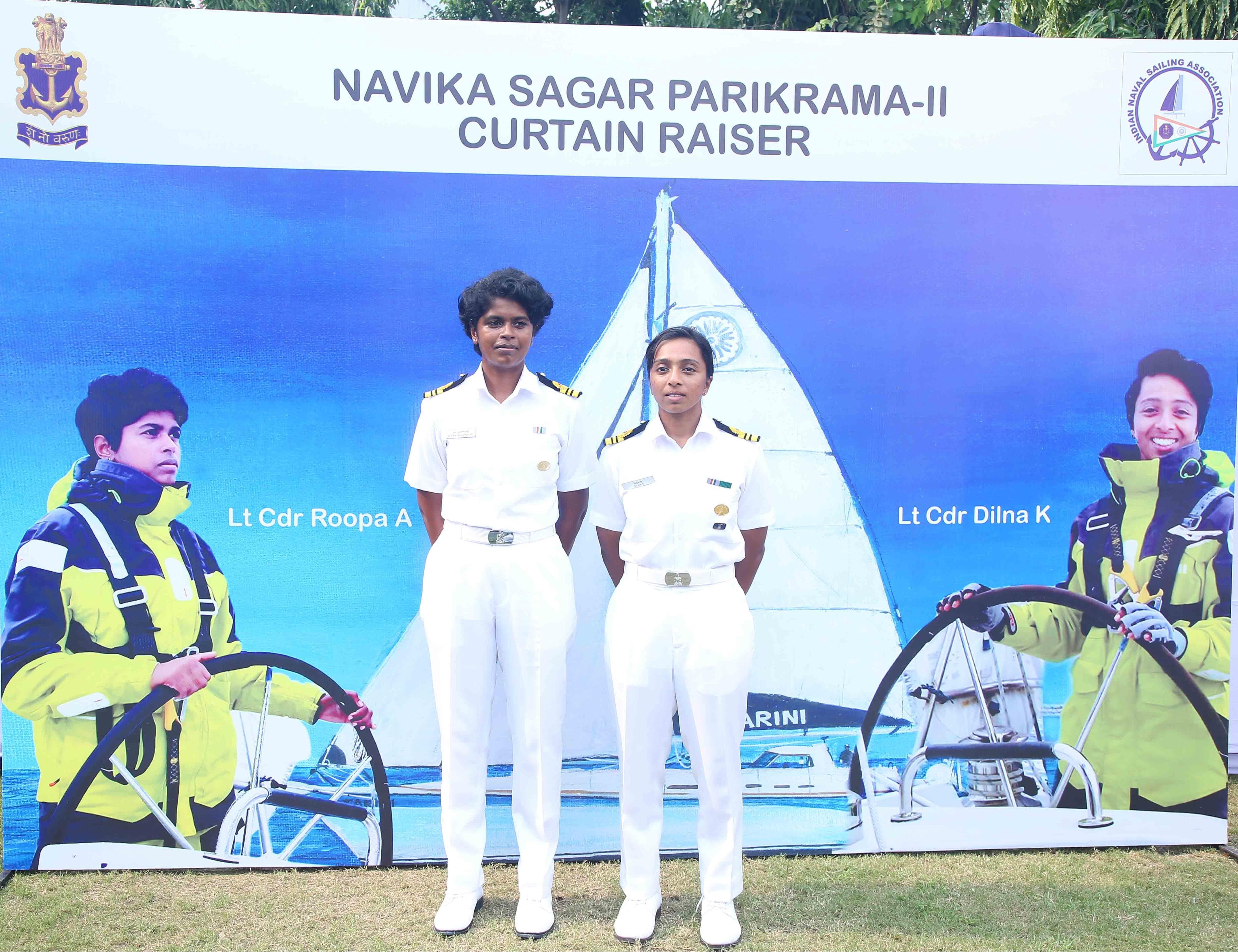 CURTAIN RAISER NAVIKA SAGAR PARIKRAMA II