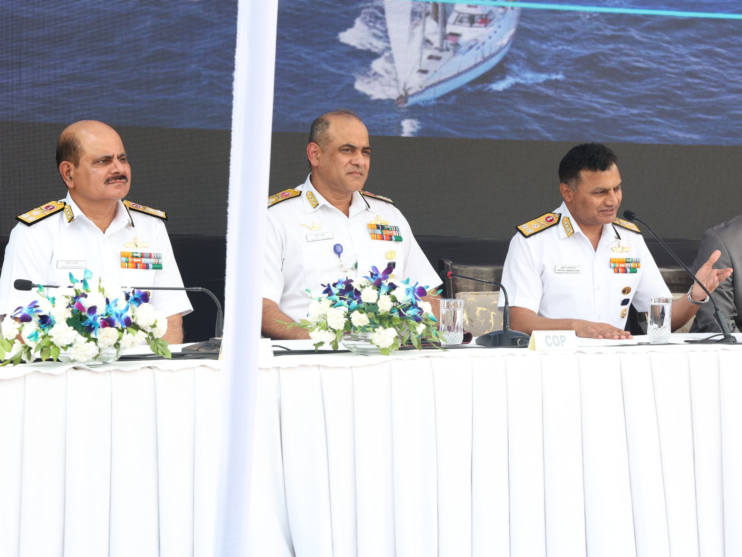 CURTAIN RAISER NAVIKA SAGAR PARIKRAMA II