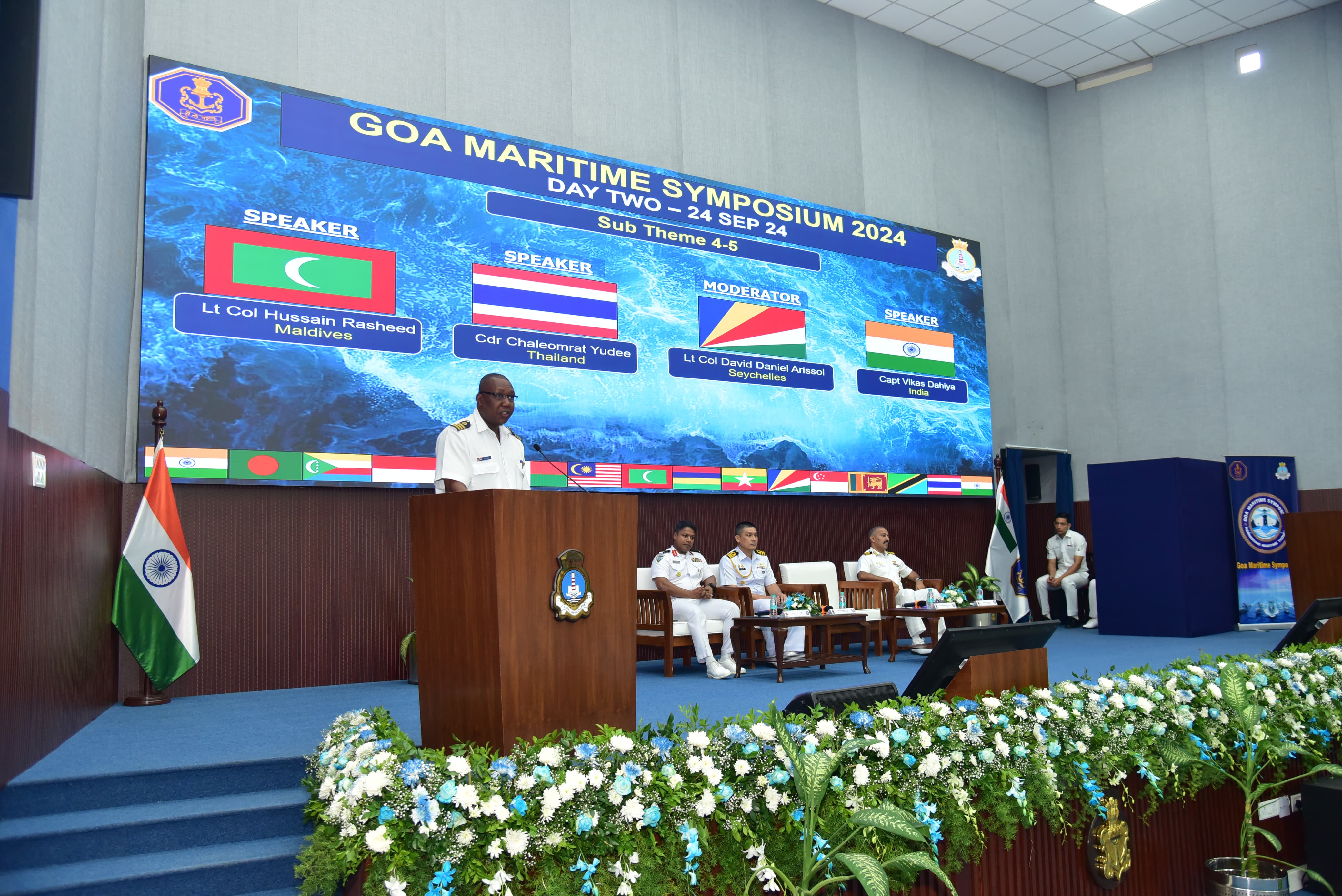 Goa Maritime Symposium - 24