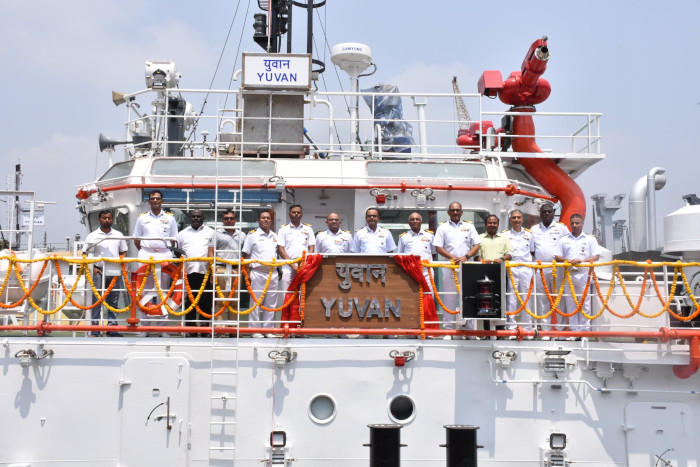 INDUCTION OF FOURTH 25T BOLLARD PULL TUG YUVAN (YARD 338)
