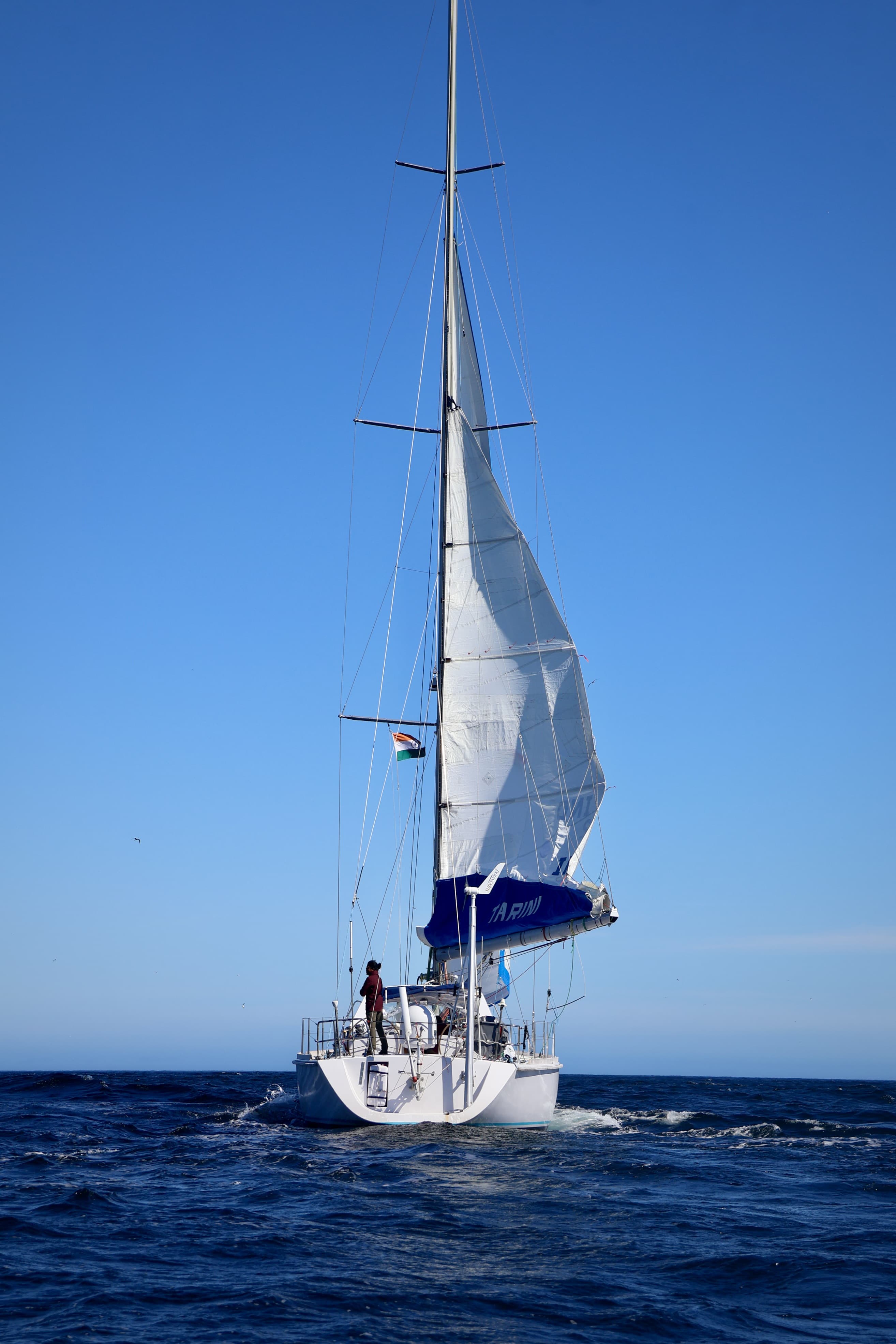 INDIAN NAVY TO WELCOME NAVIKA SAGAR PARIKRAMA II CREW AFTER HISTORIC CIRCUMNAVIGATION